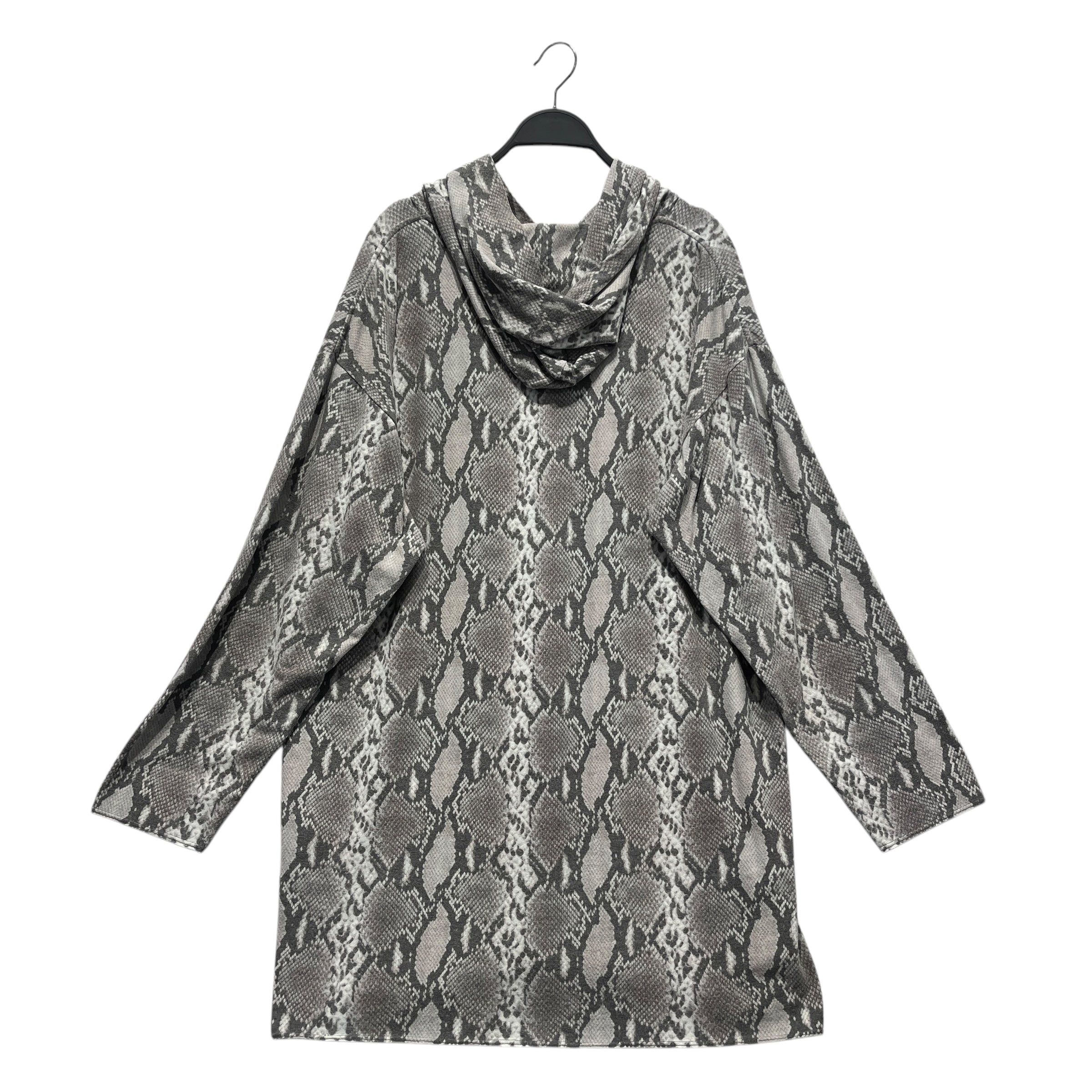 MM6/Hoodie/S/Animal Pattern/Cotton/GRY/Snake Print Hoodie view 2