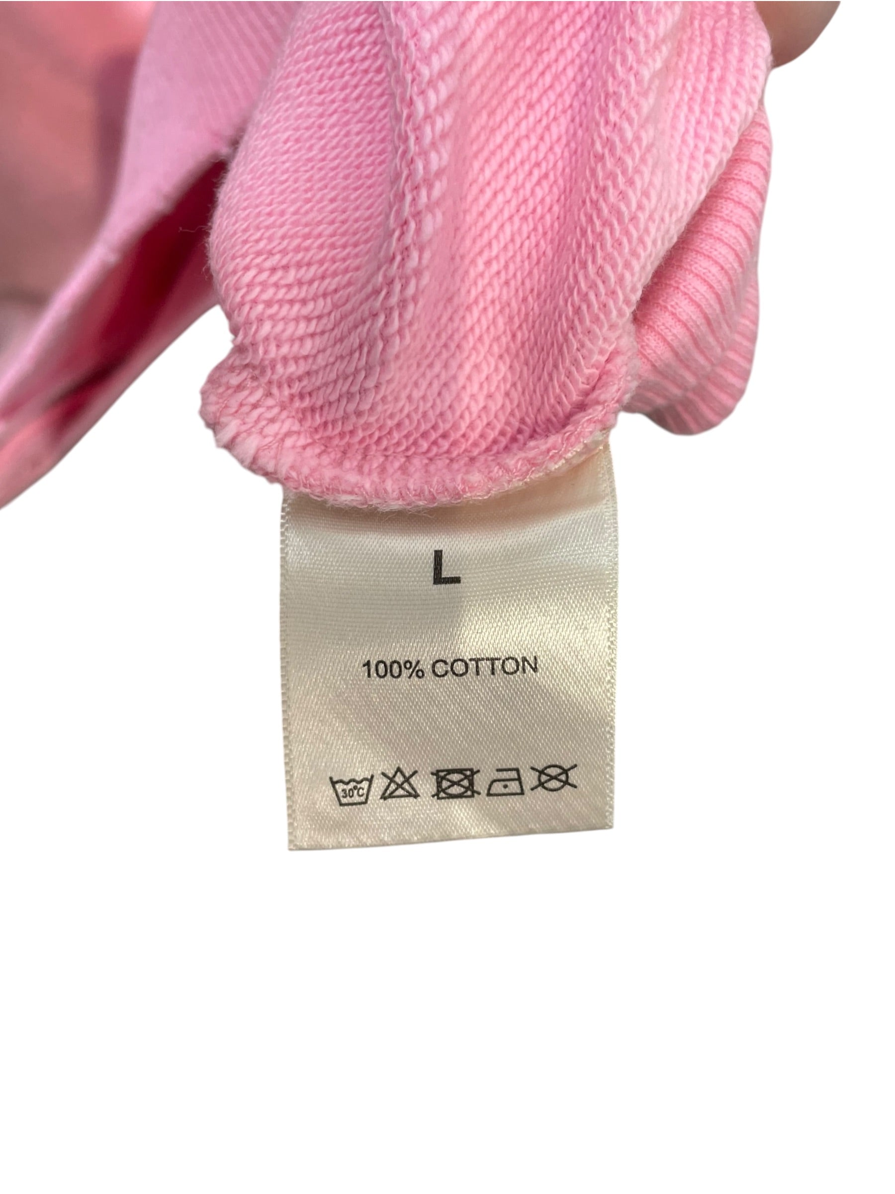Vale Forever/Hoodie/L/Cotton/PNK/forever venus distressed view 4