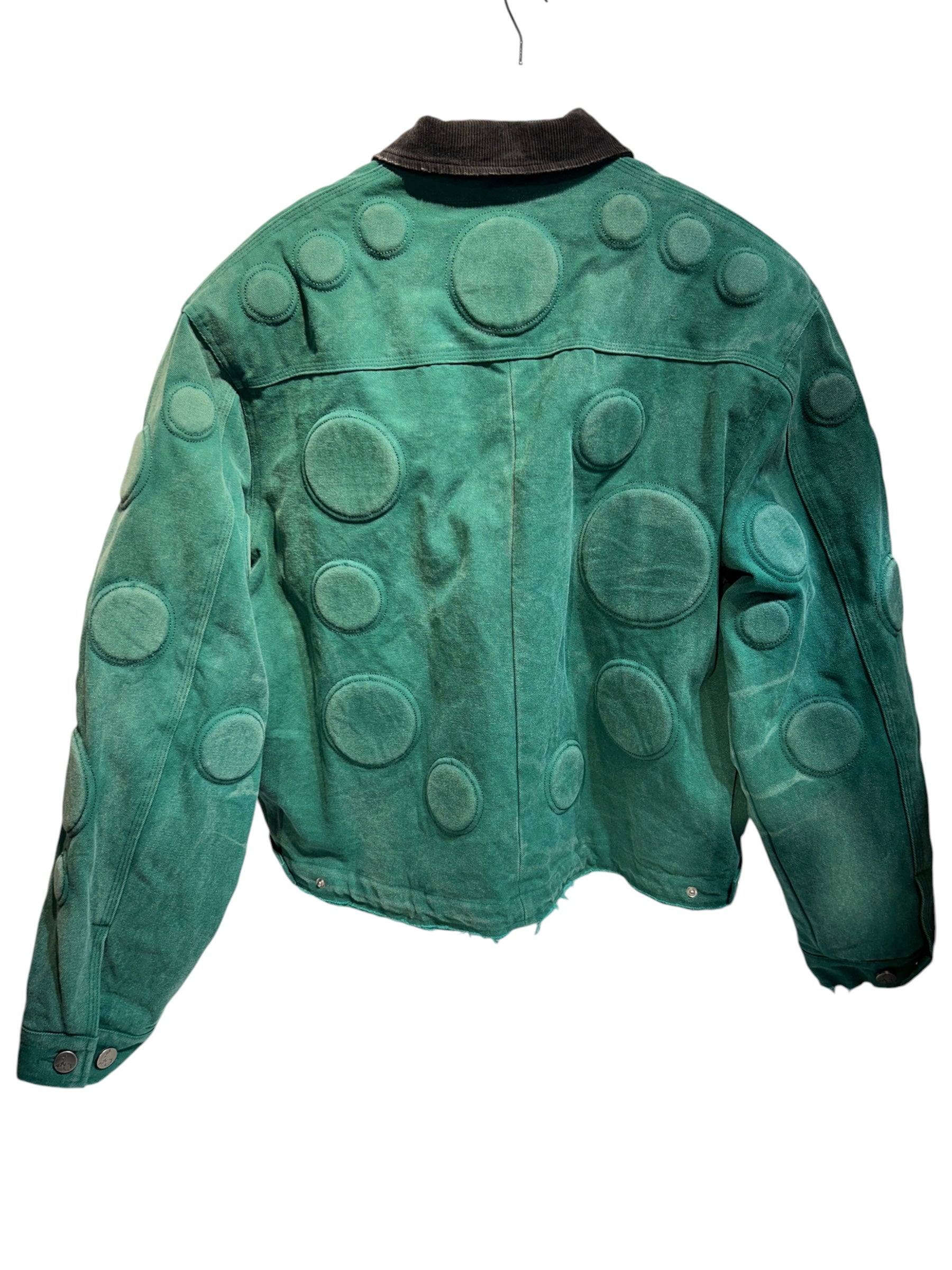 BAD SON/Jacket/XXL/Cotton/GRN/Oxygen Detroit view 2
