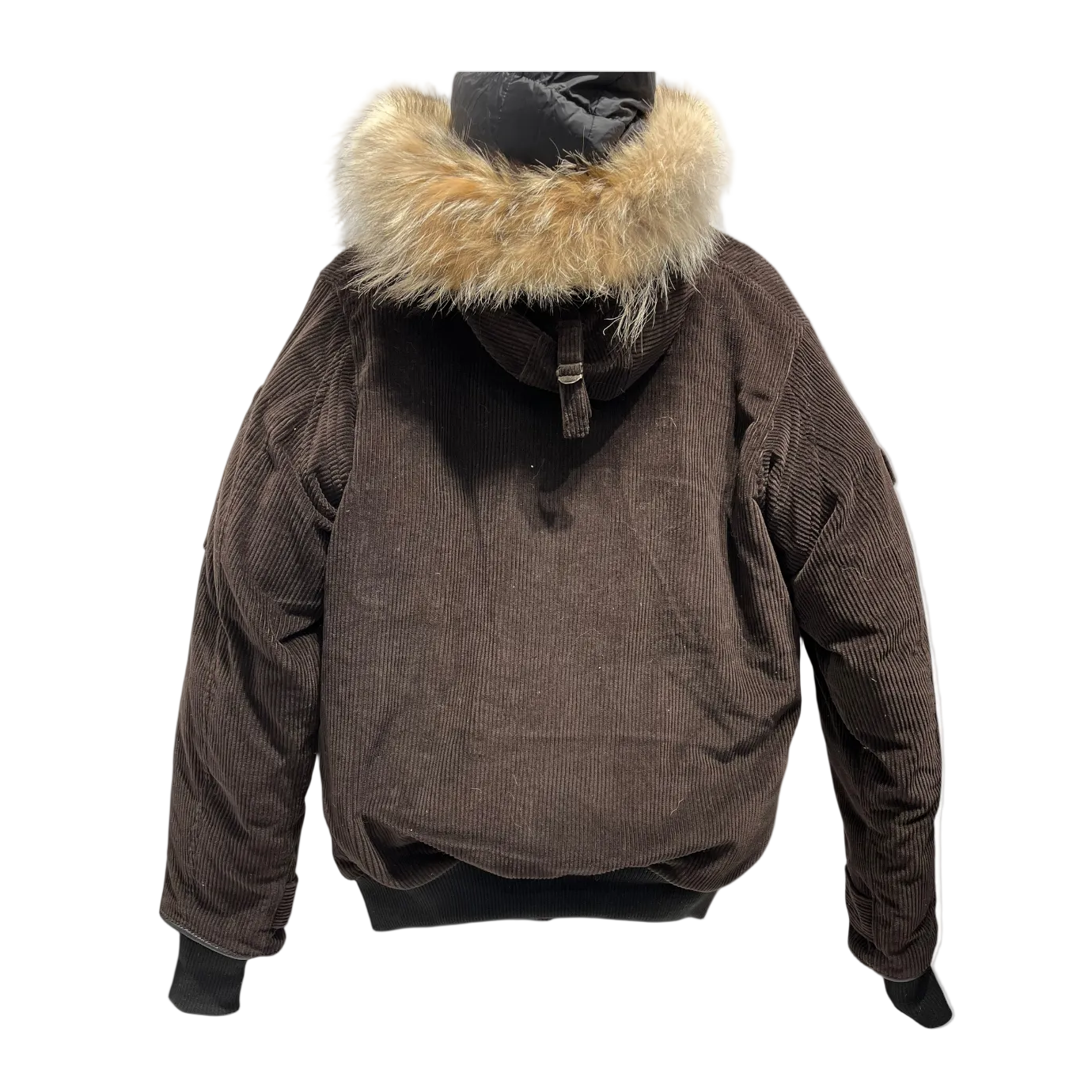 CANADA GOOSE/Jacket/L/Corduroy/BRW/Stripe/Corduroy Bomber view 2