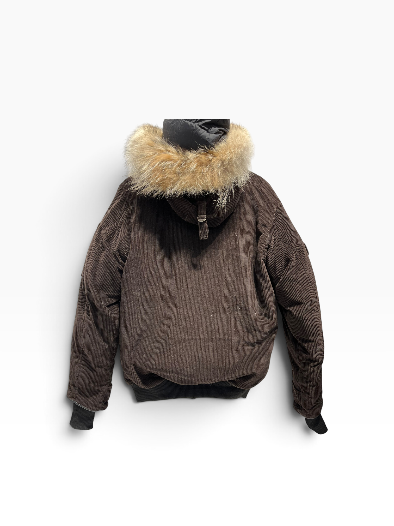 CANADA GOOSE/Jacket/L/Corduroy/BRW/Stripe/Corduroy Bomber view 3