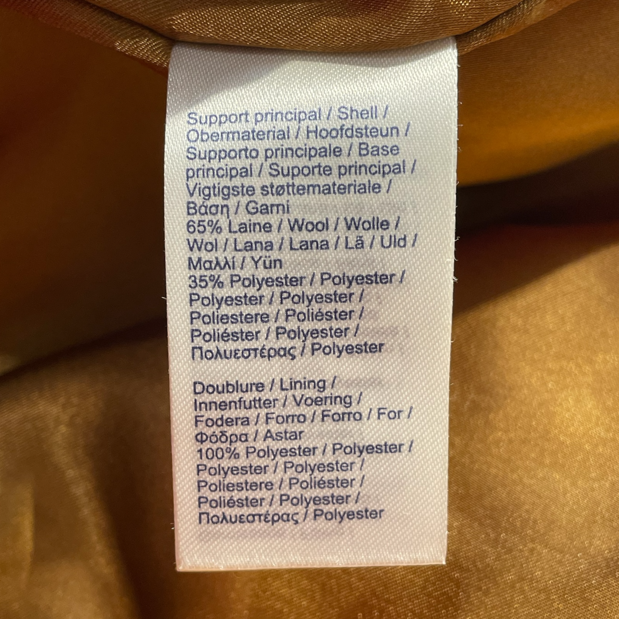 Supreme/LACOSTE/Coat/L/Wool/RED/FUR COLLAR view 4