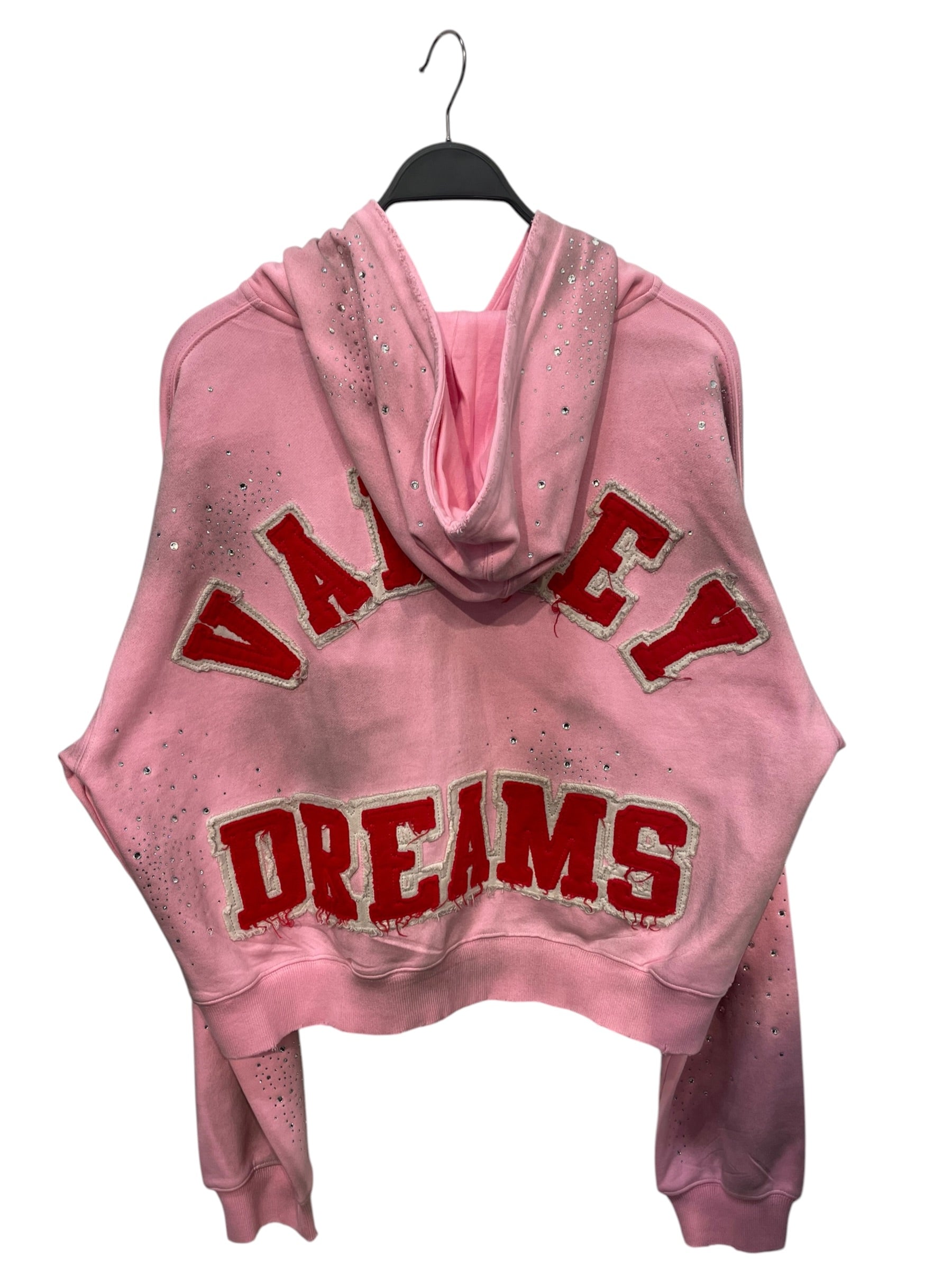 Vale Forever/Hoodie/L/Cotton/PNK/forever venus distressed view 2