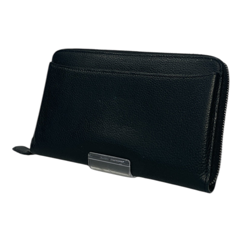 Berluti/Long Wallet/Black/Leather/