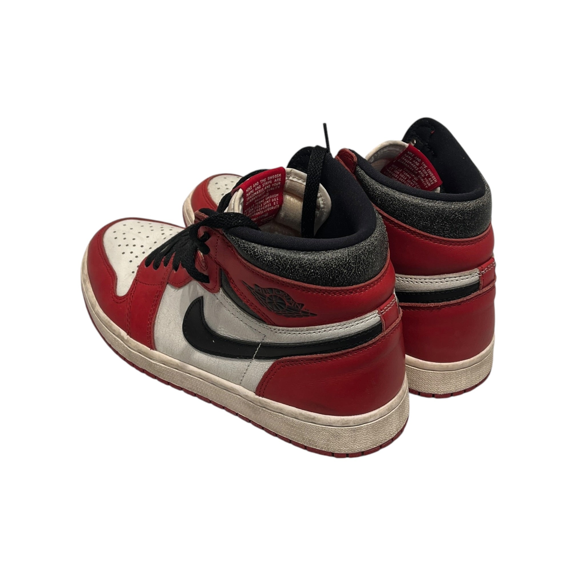NIKE/Hi-Sneakers/US 8.5/RED/AJ1 chicago reimagined view 2