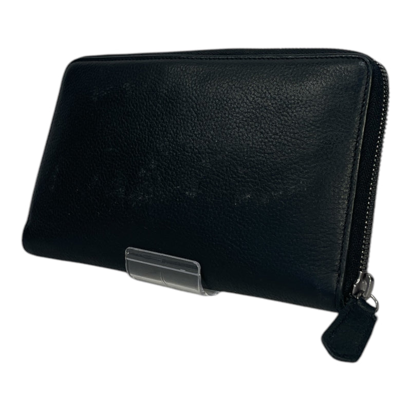 Berluti/Long Wallet/Black/Leather/
