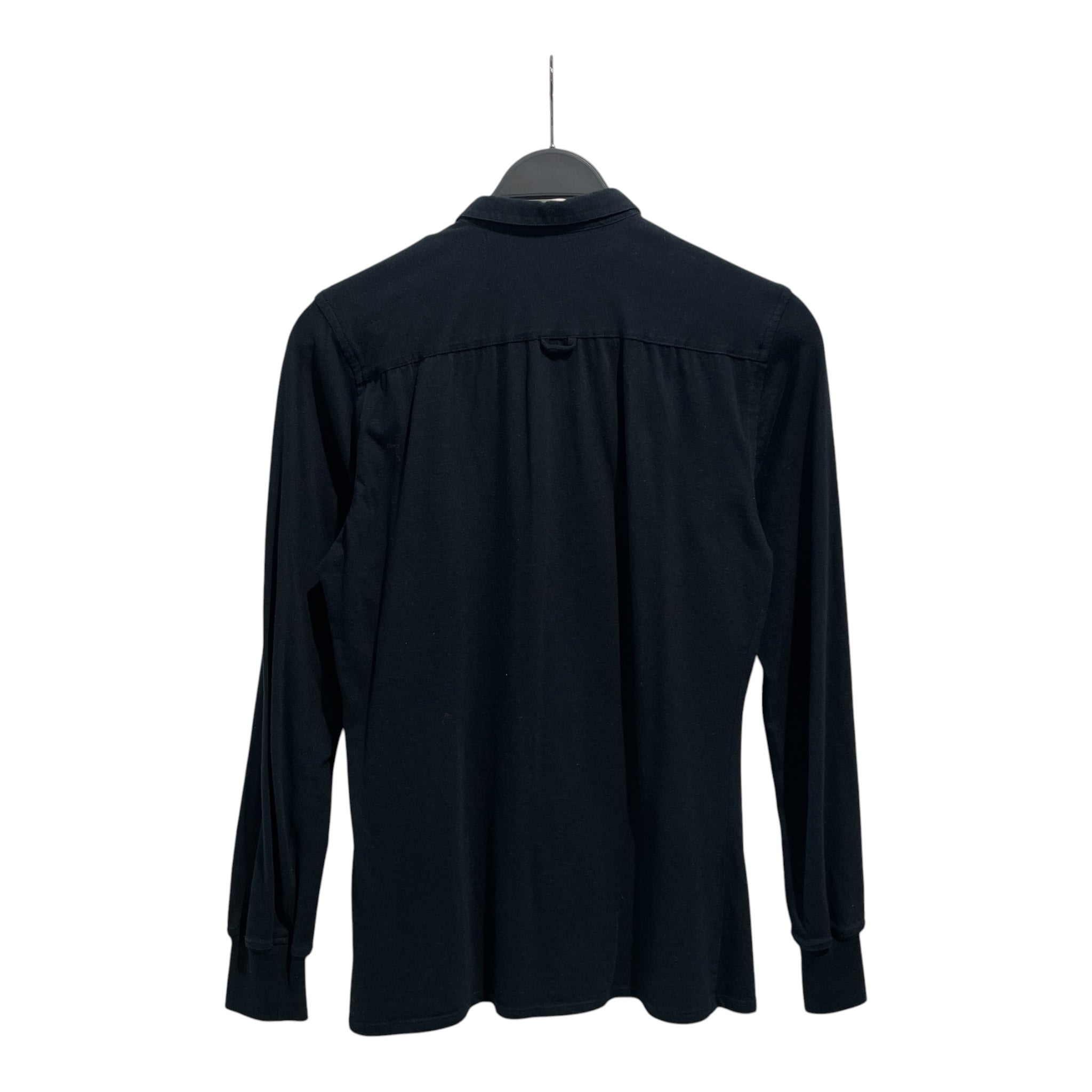 DOLCE&GABBANA/LS Shirt/39/Cotton/NVY/ view 2