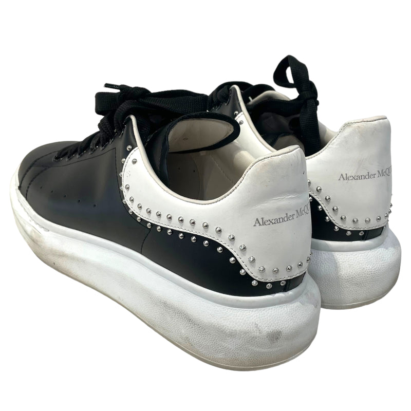 Alexander McQueen/Low-Sneakers/EU 43/Leather/BLK/