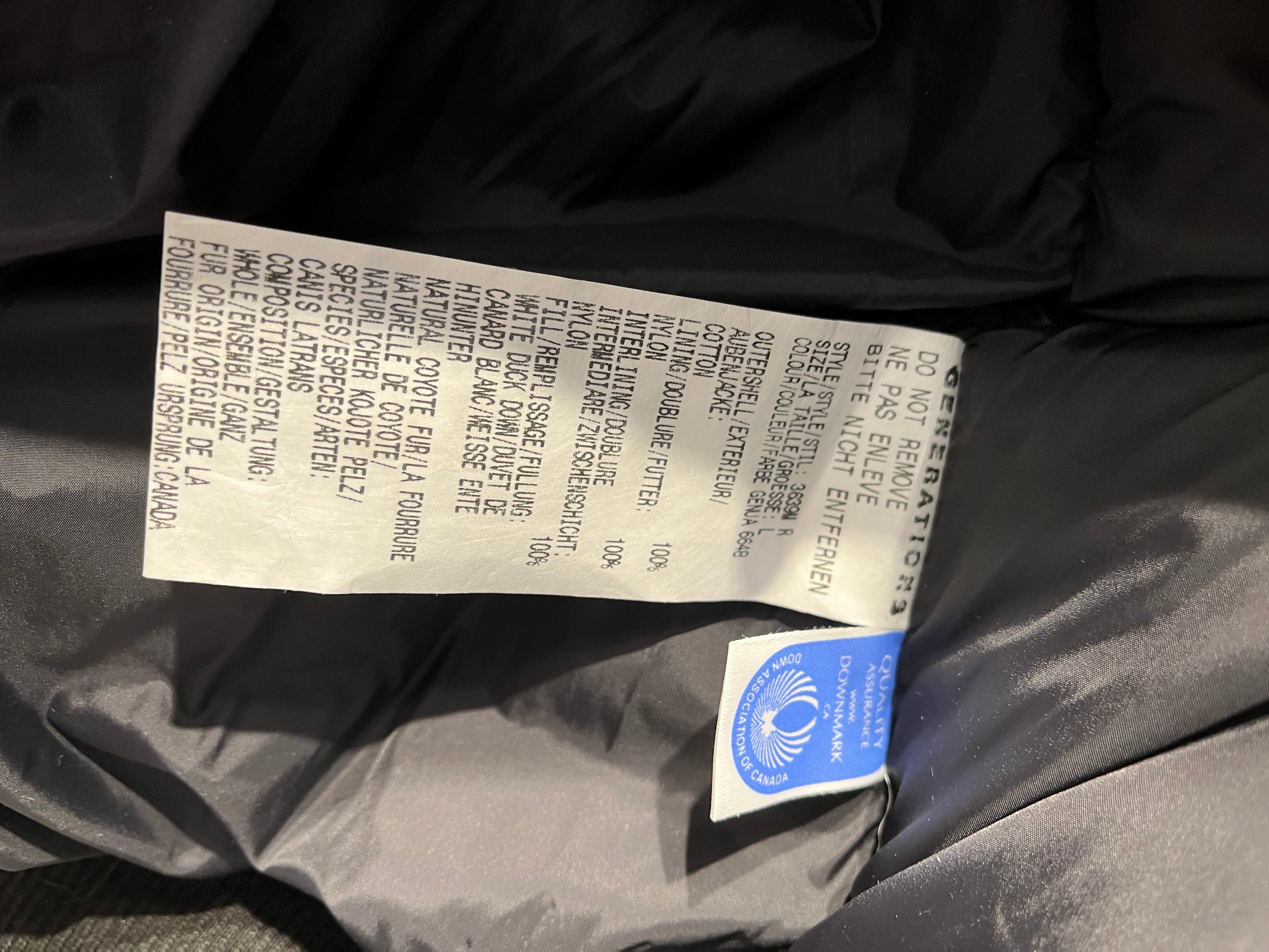 CANADA GOOSE/Jacket/L/Corduroy/BRW/Stripe/Corduroy Bomber view 7