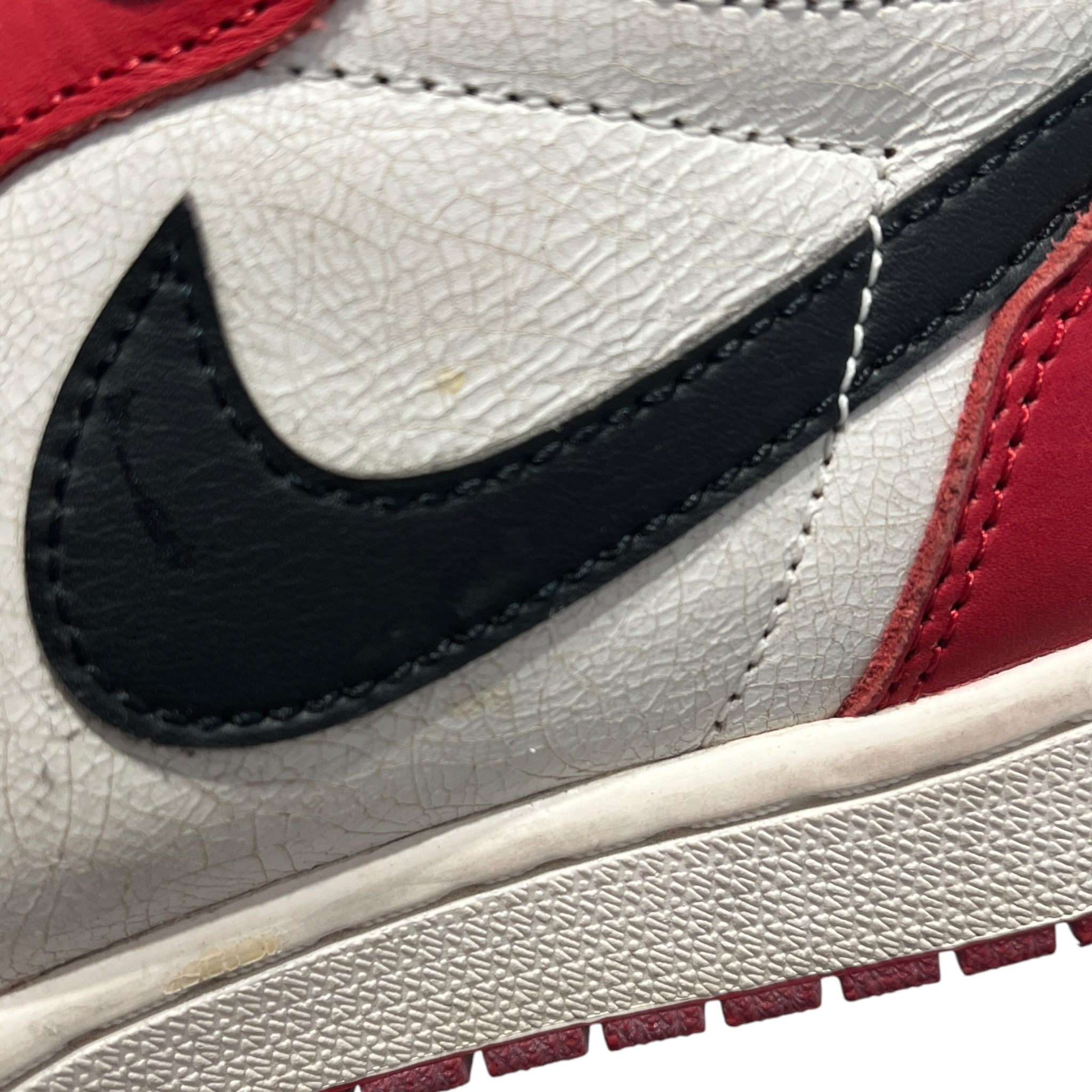 NIKE/Hi-Sneakers/US 8.5/RED/AJ1 chicago reimagined view 5