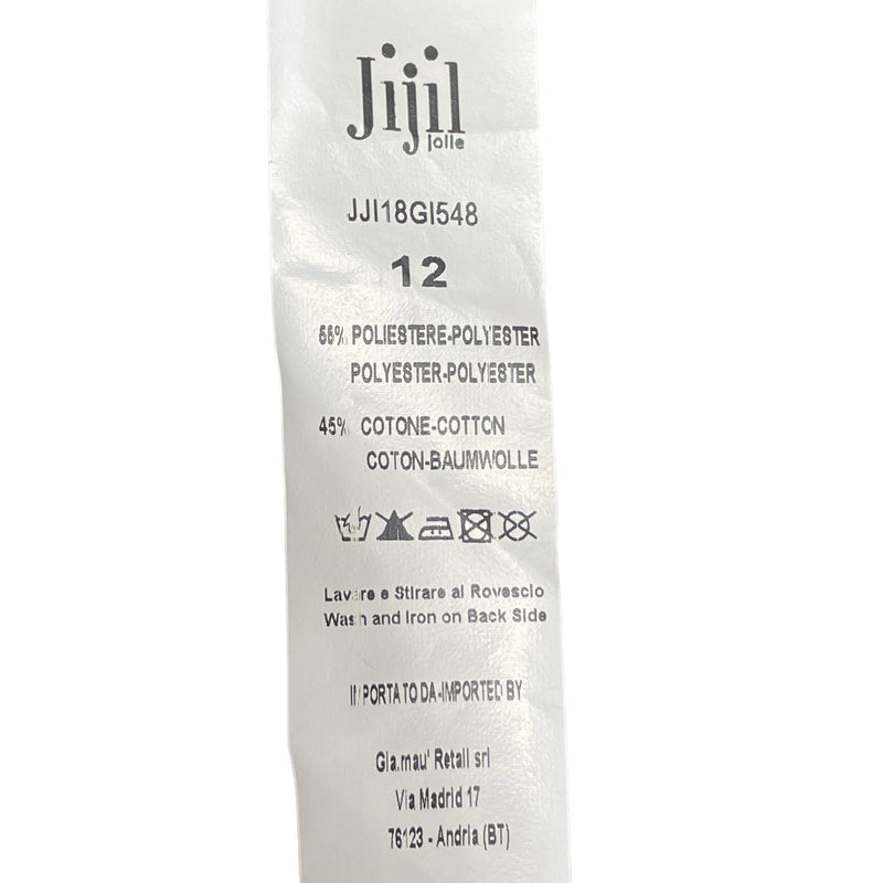 jijil jollie/Sweater/XS/Cotton/GRY/