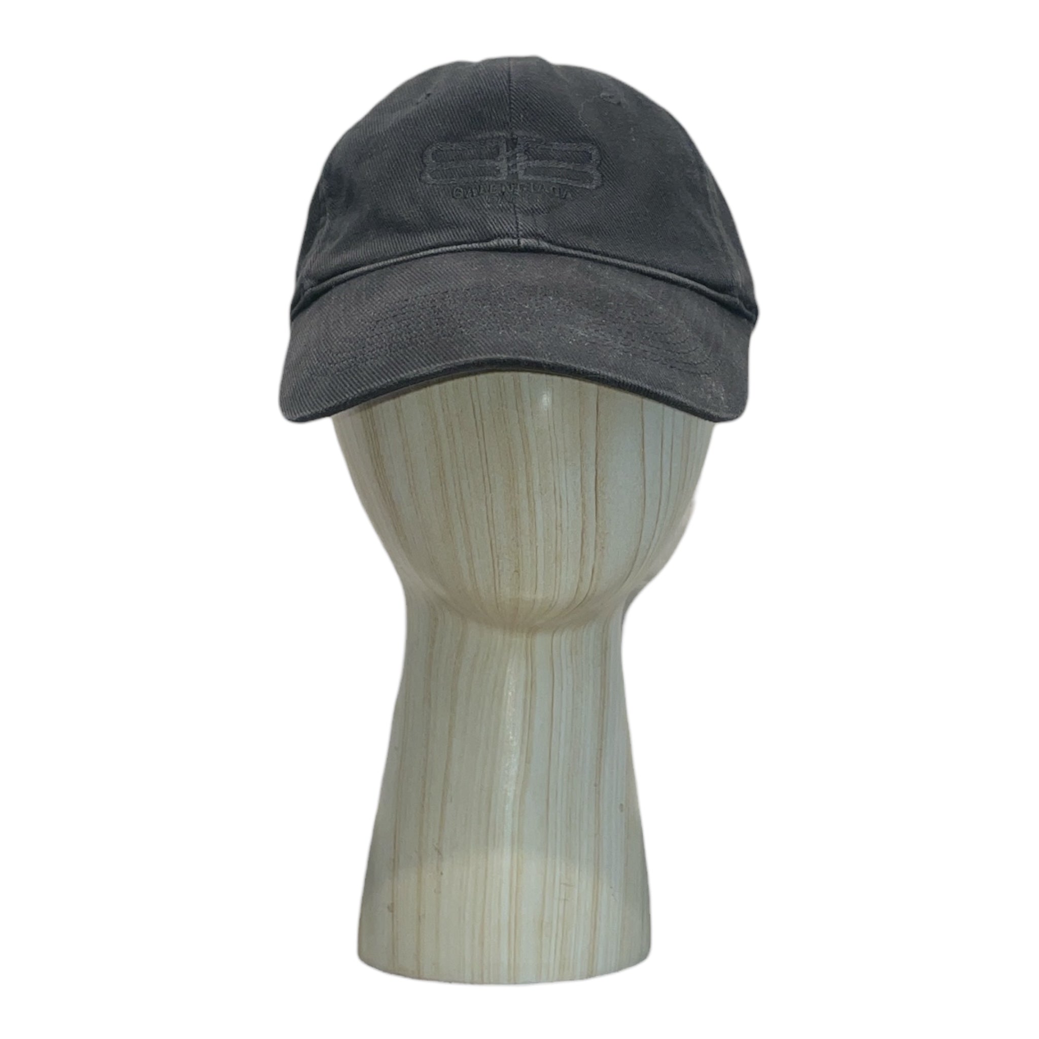 BALENCIAGA/Cap/L/Cotton/BLK/59 CM view 1