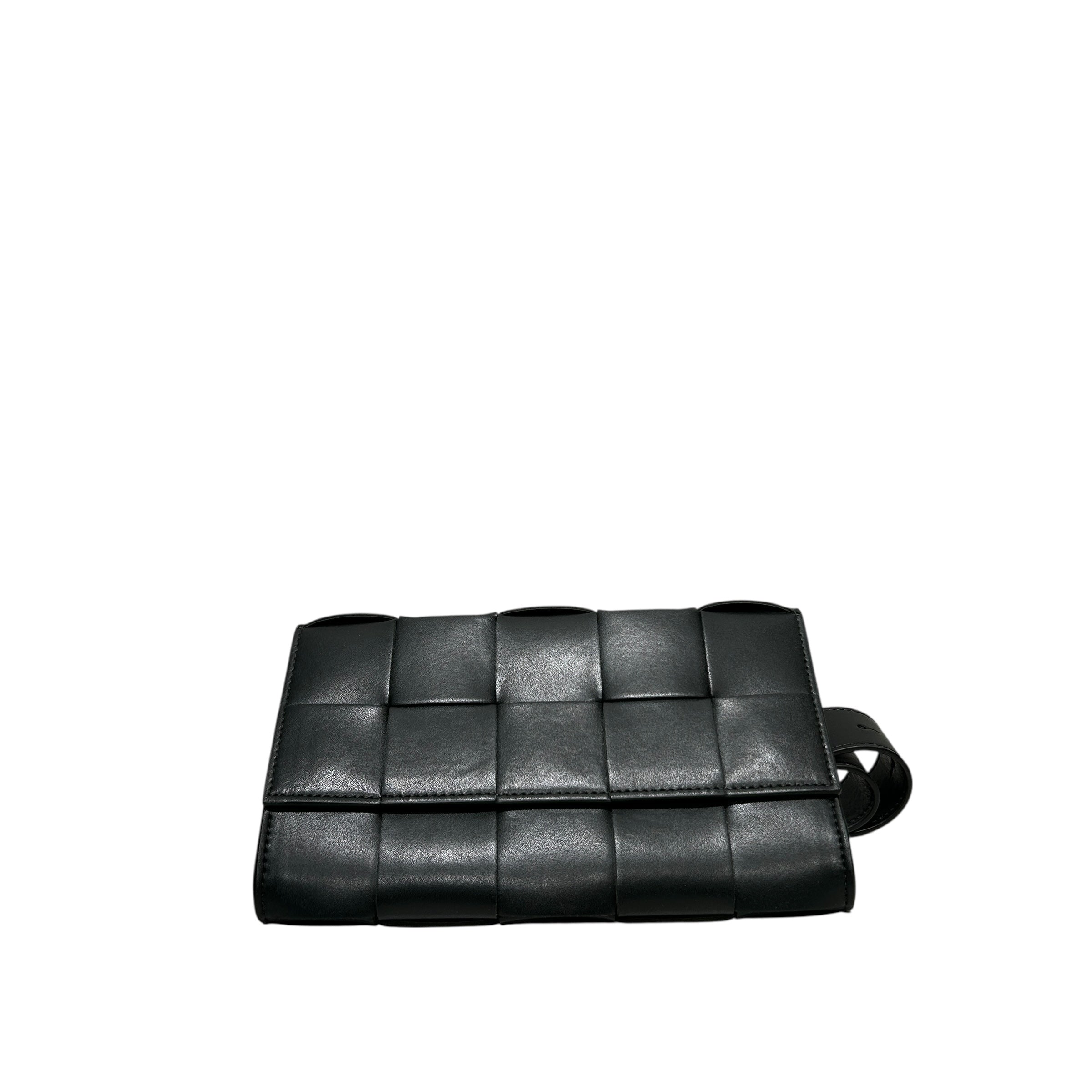 BOTTEGA VENETA/Fanny Pack/Leather/GRN/DARK GREEN FANNY PACK view 1
