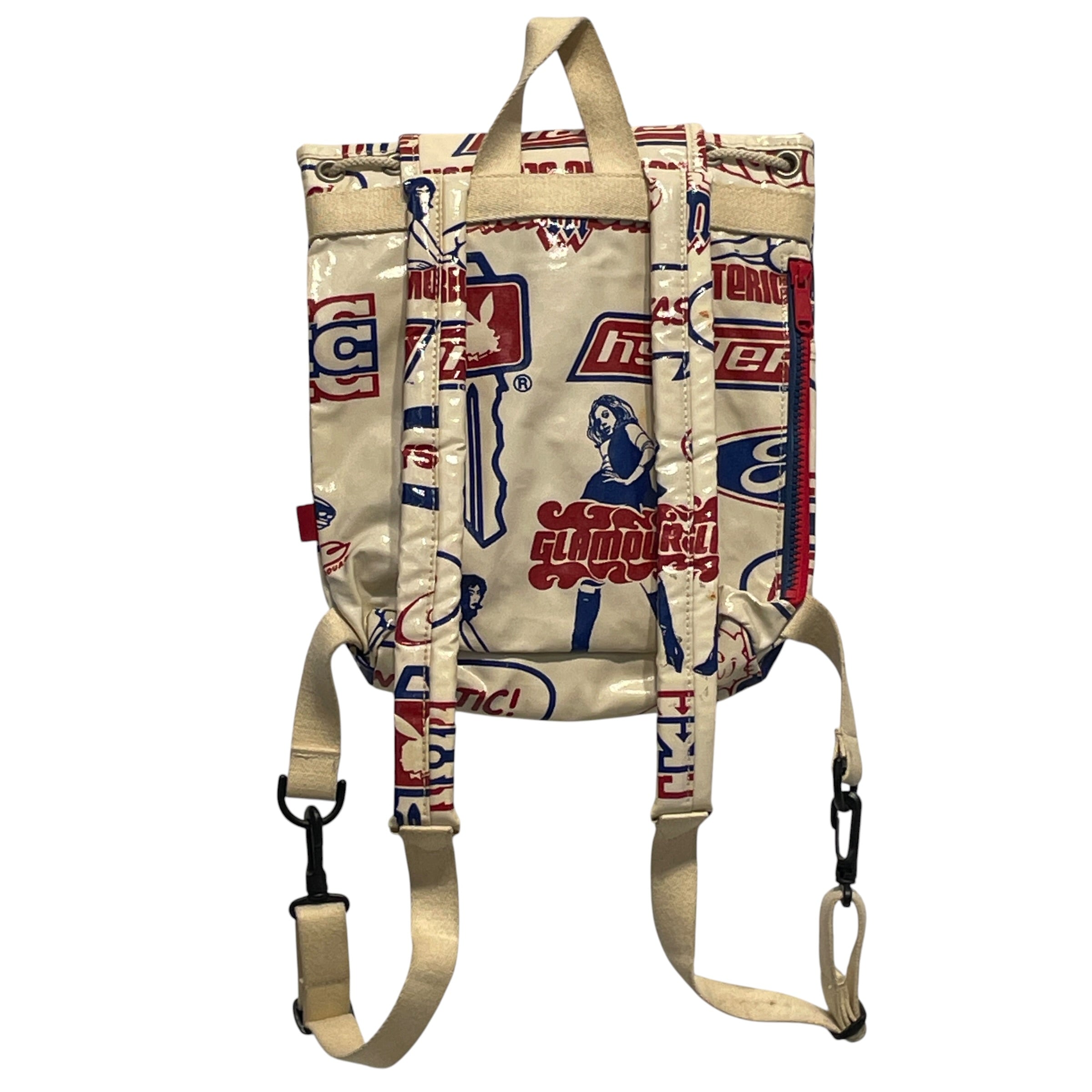 HYSTERIC GLAMOUR/Backpack/All Over Print/CRM/multi logo view 2