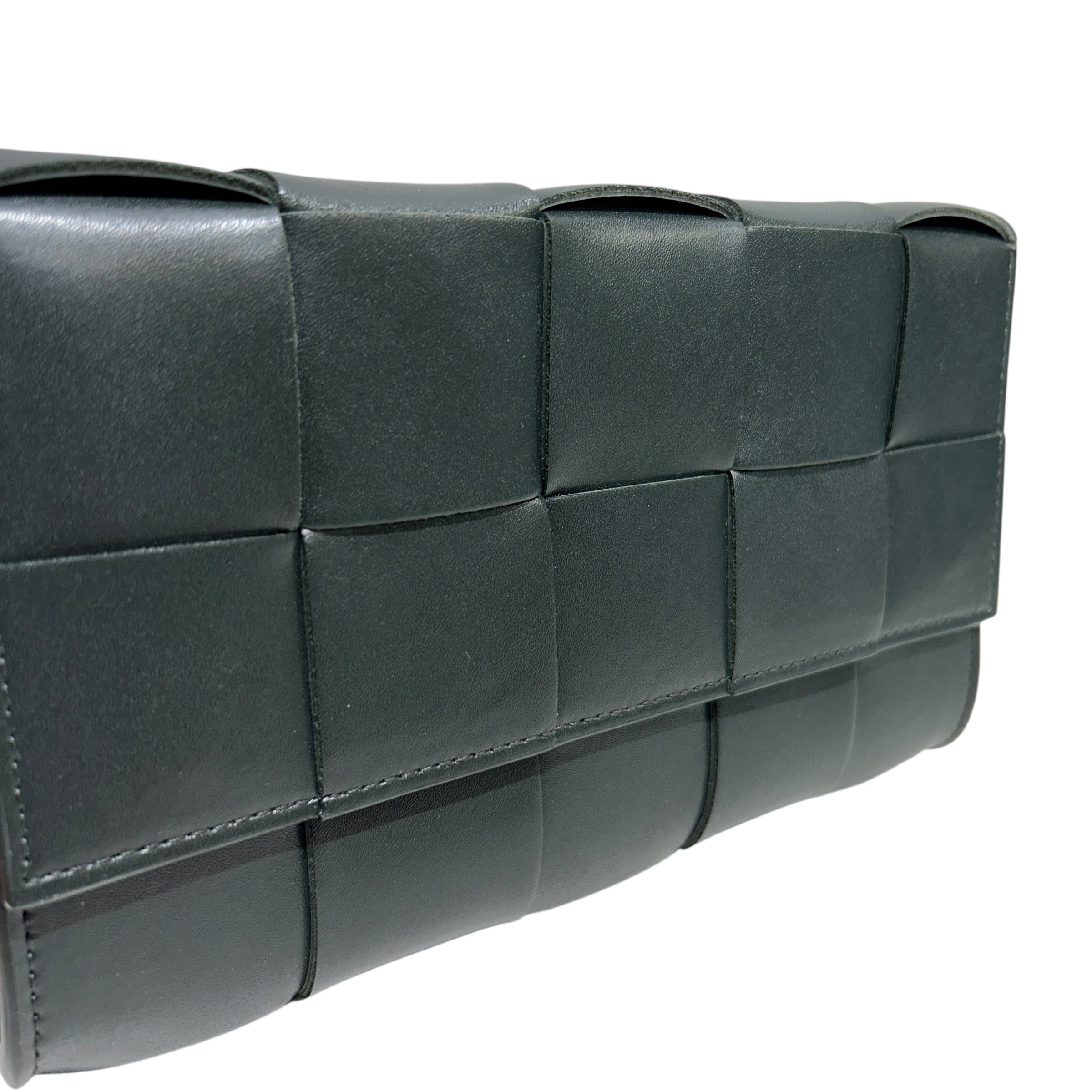 BOTTEGA VENETA/Fanny Pack/Leather/GRN/DARK GREEN FANNY PACK view 6