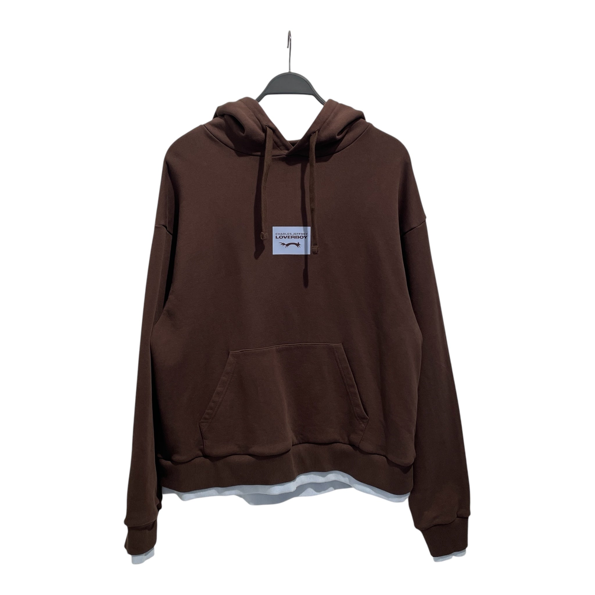 CHARLES JEFFREY LOVERBOY/Hoodie/M/Cotton/BRW/RABBIT EARS view 1