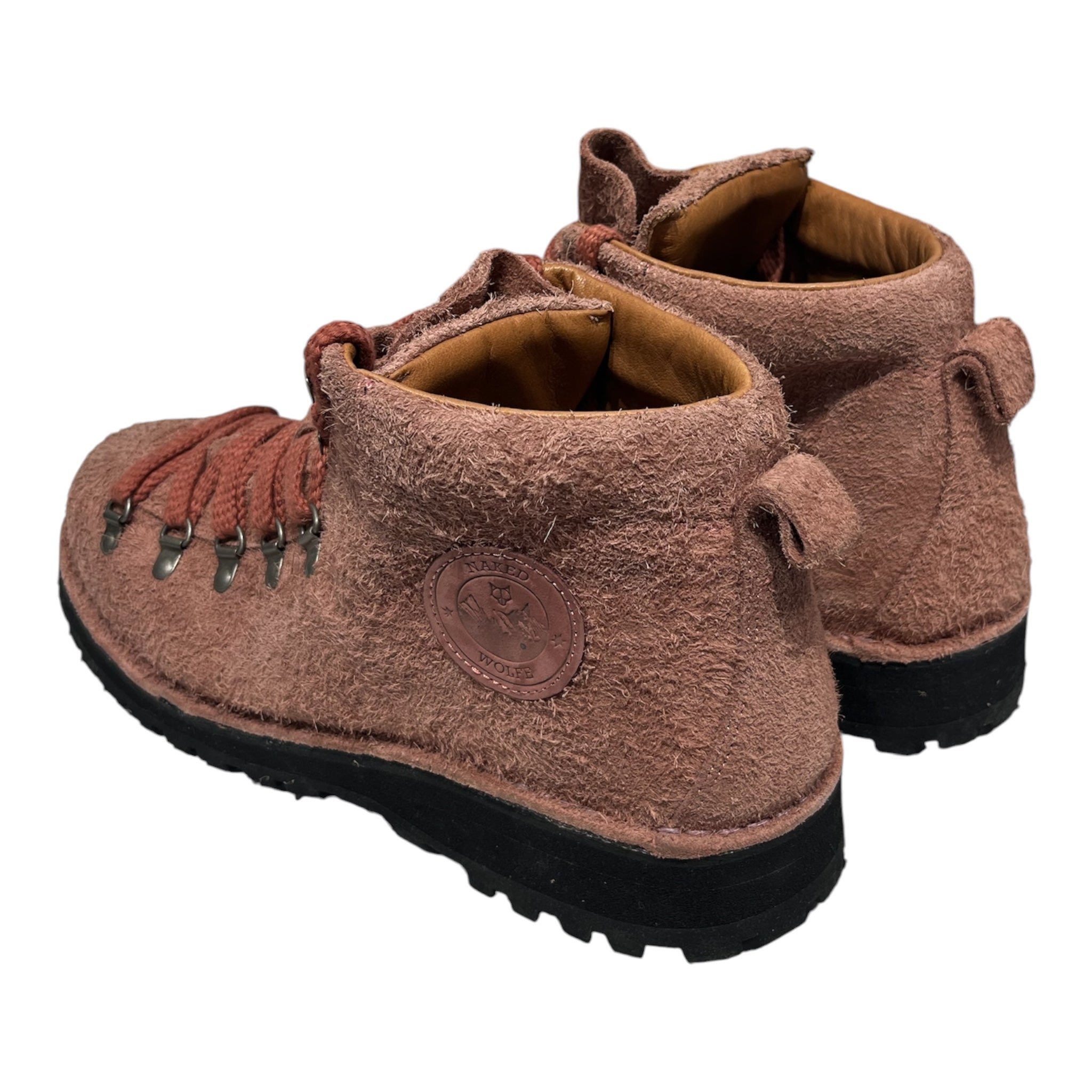 NAKED WOLFE/Boots/US 13/Suede/PNK/ARTIC LUG SOLE view 2