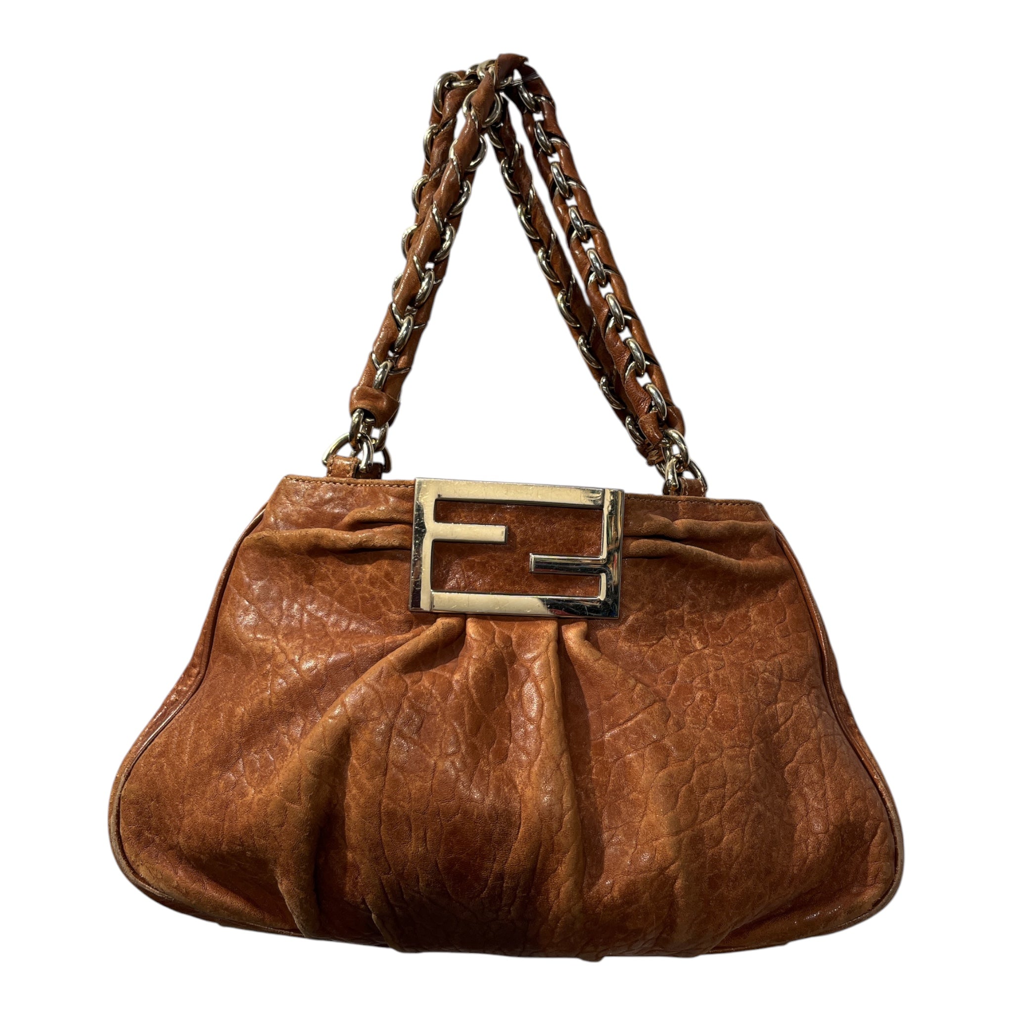 FENDI/Hand Bag/Leather/CML/MIA TOTE, MIDDLE ZIP POCKET view 1