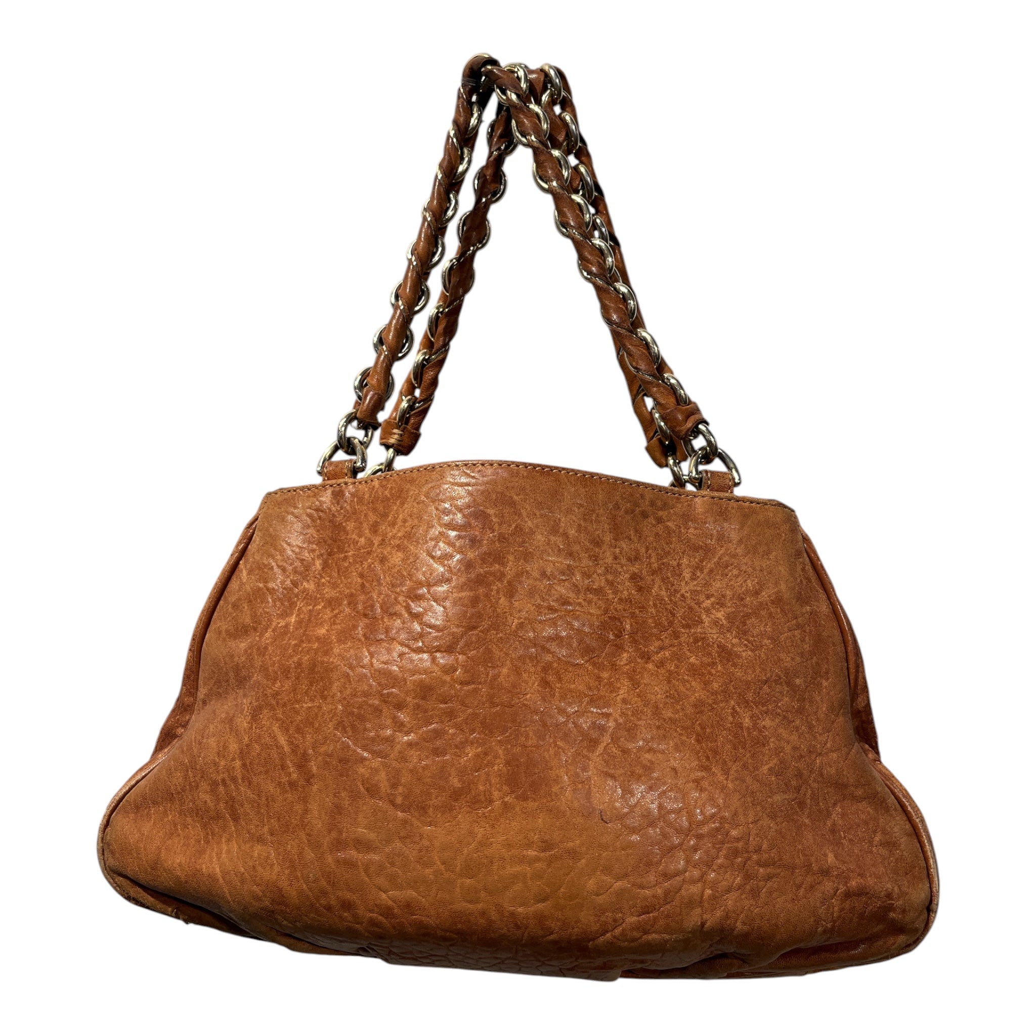 FENDI/Hand Bag/Leather/CML/MIA TOTE, MIDDLE ZIP POCKET view 2
