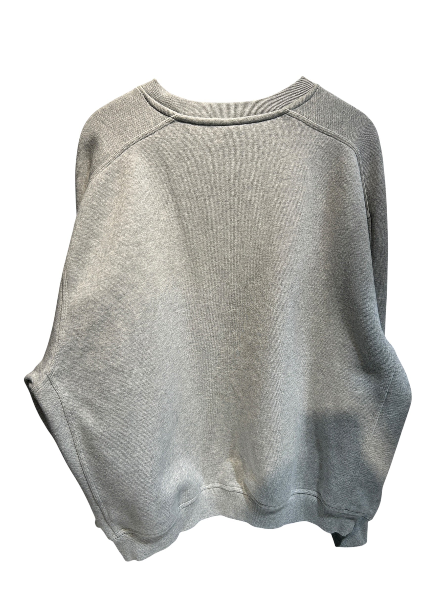 PALACE/Hoodie/XL/Cotton/GRY/unitas oversized crew view 2