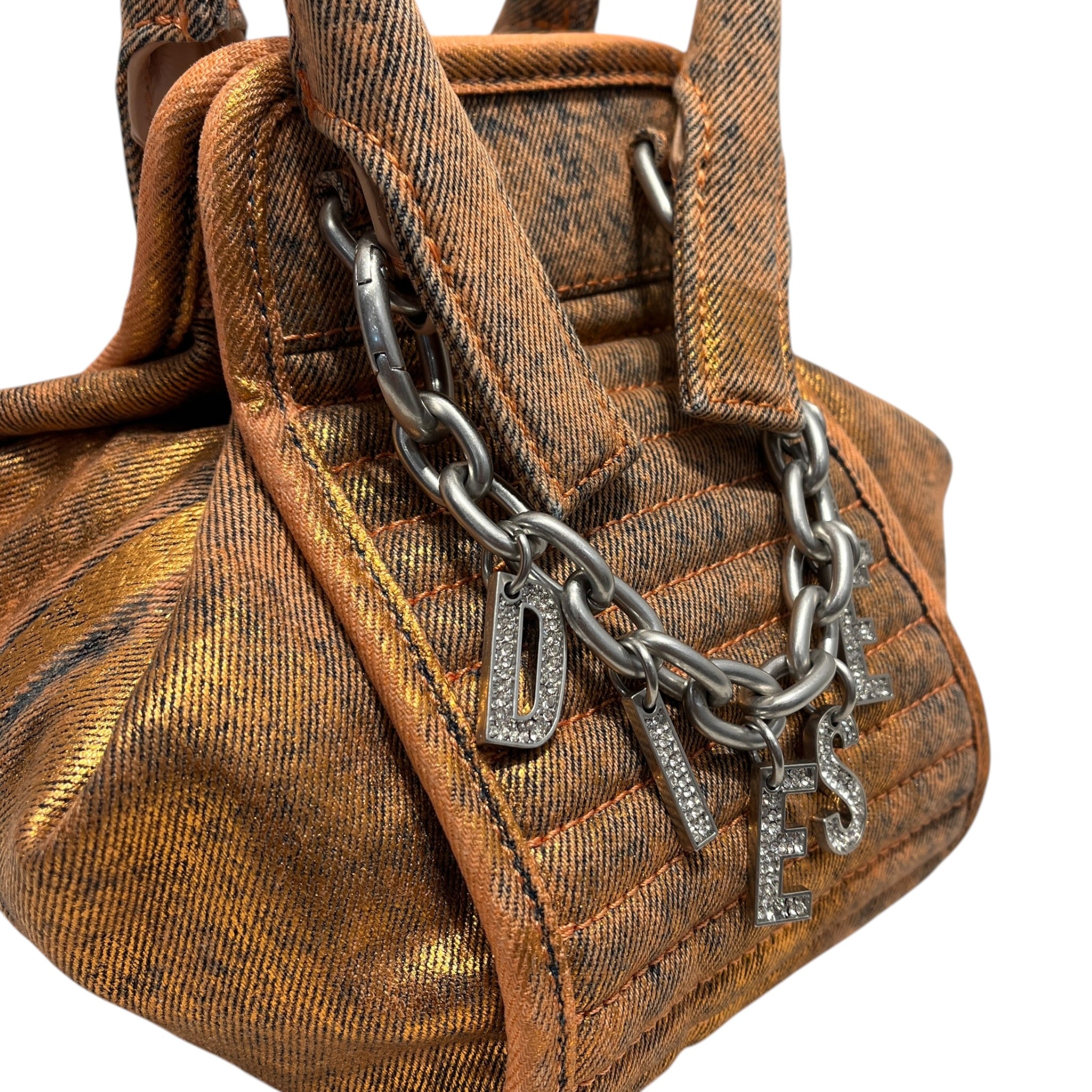 DIESEL/Hand Bag/Cotton/ORN/d-vina view 5