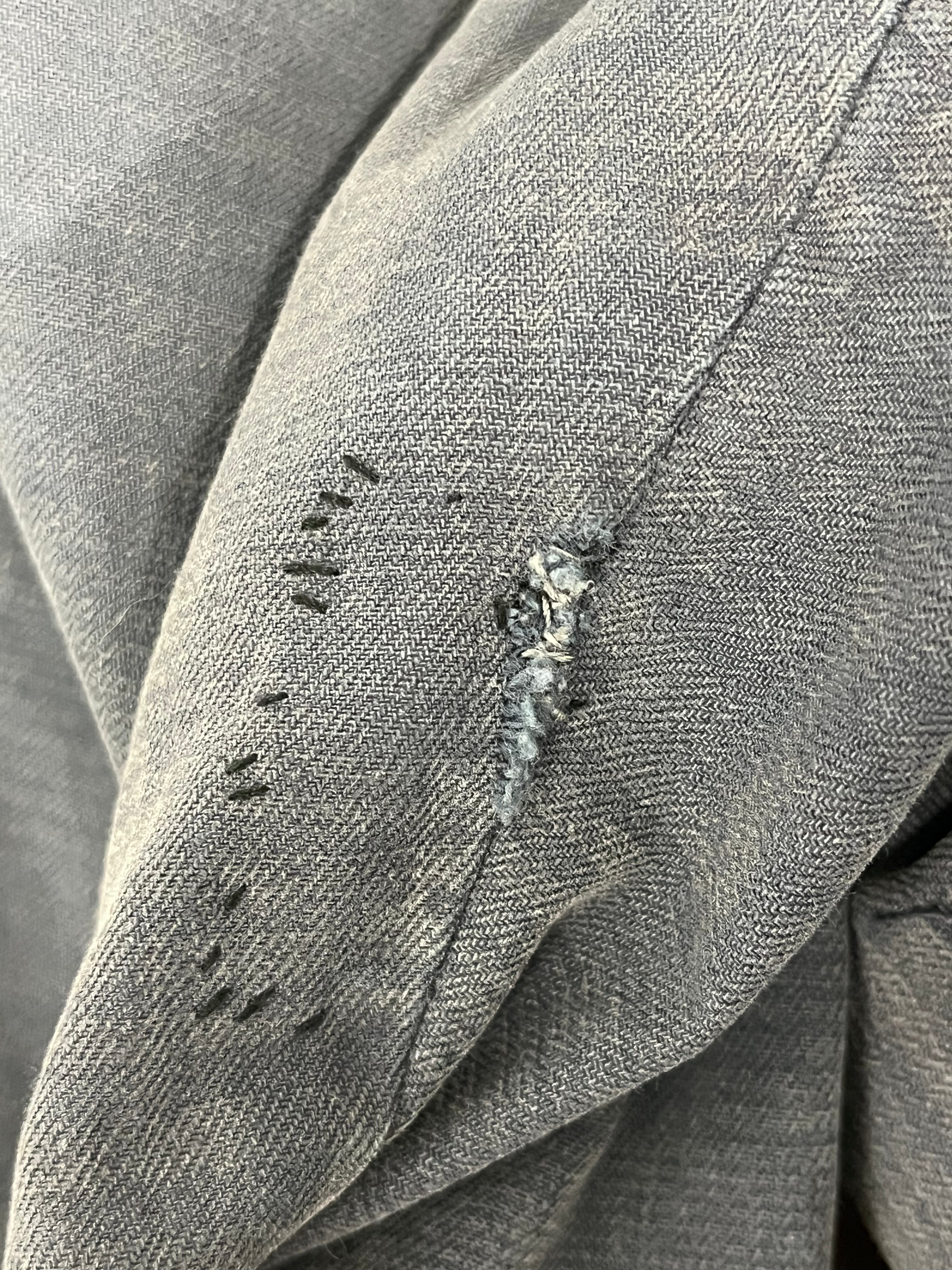 Martin Margiela/Cargo Pants/50/Cotton/BLU/CARGO WITH WELT FRONT POCKETS view 6