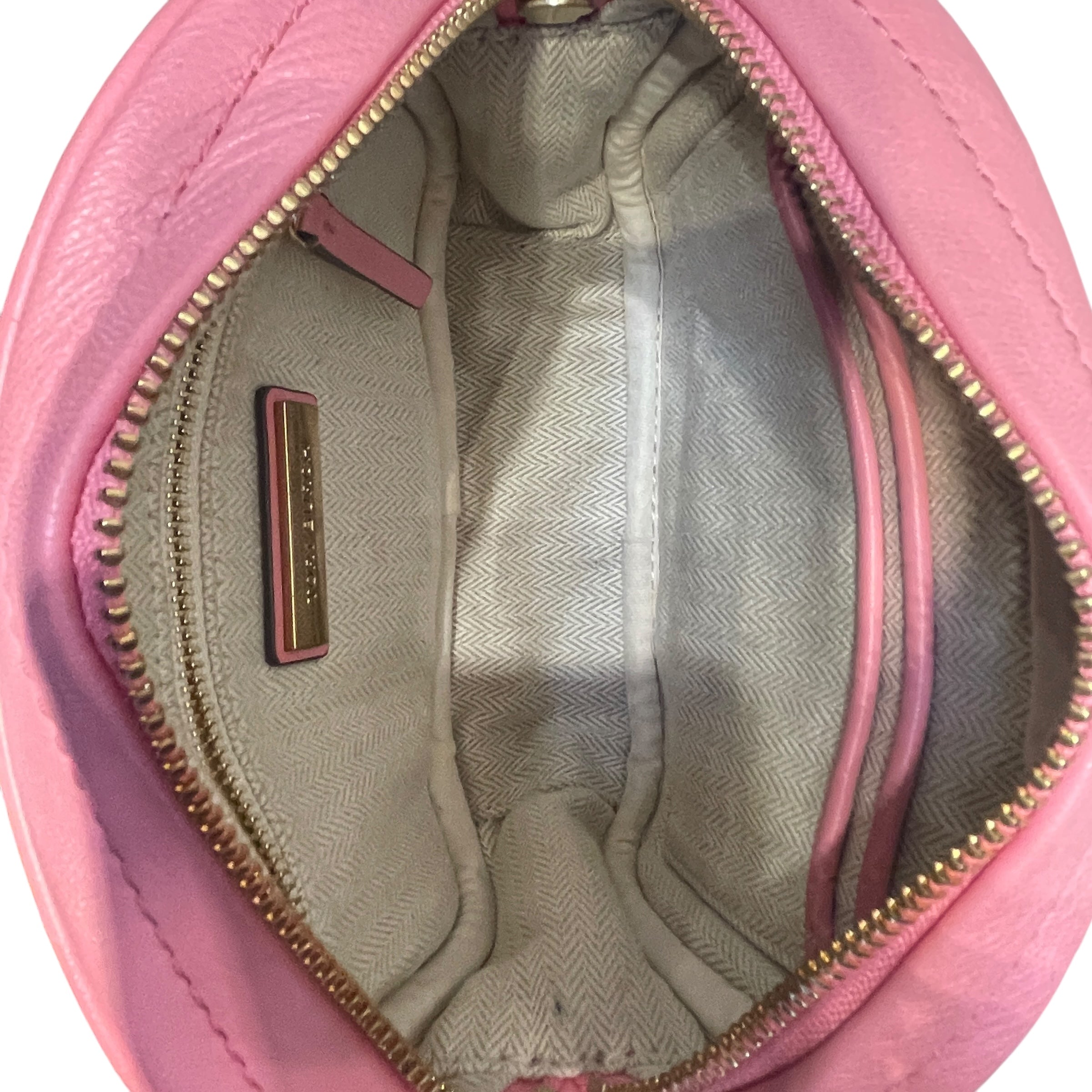 TORY BURCH/Cross Body Bag/Leather/PNK/GOLD CHAIN view 6