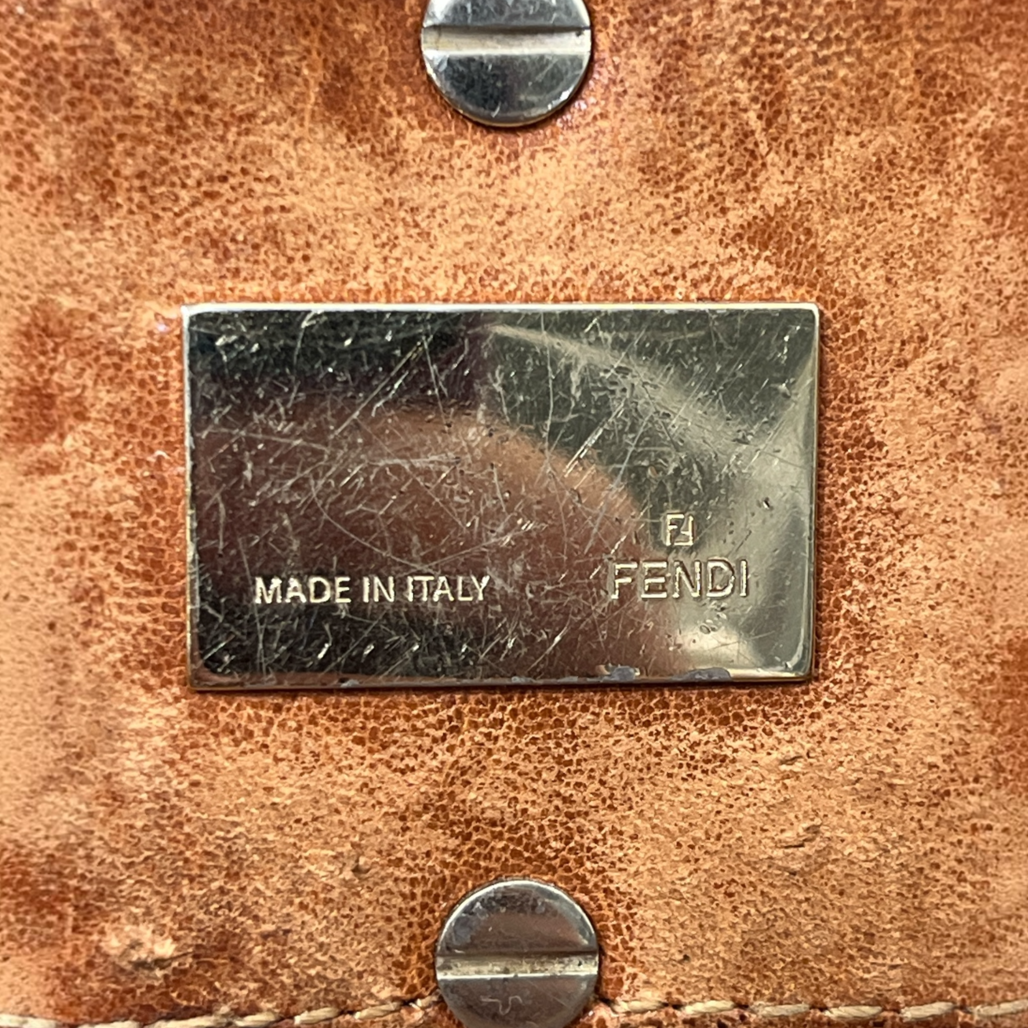 FENDI/Hand Bag/Leather/CML/MIA TOTE, MIDDLE ZIP POCKET view 5