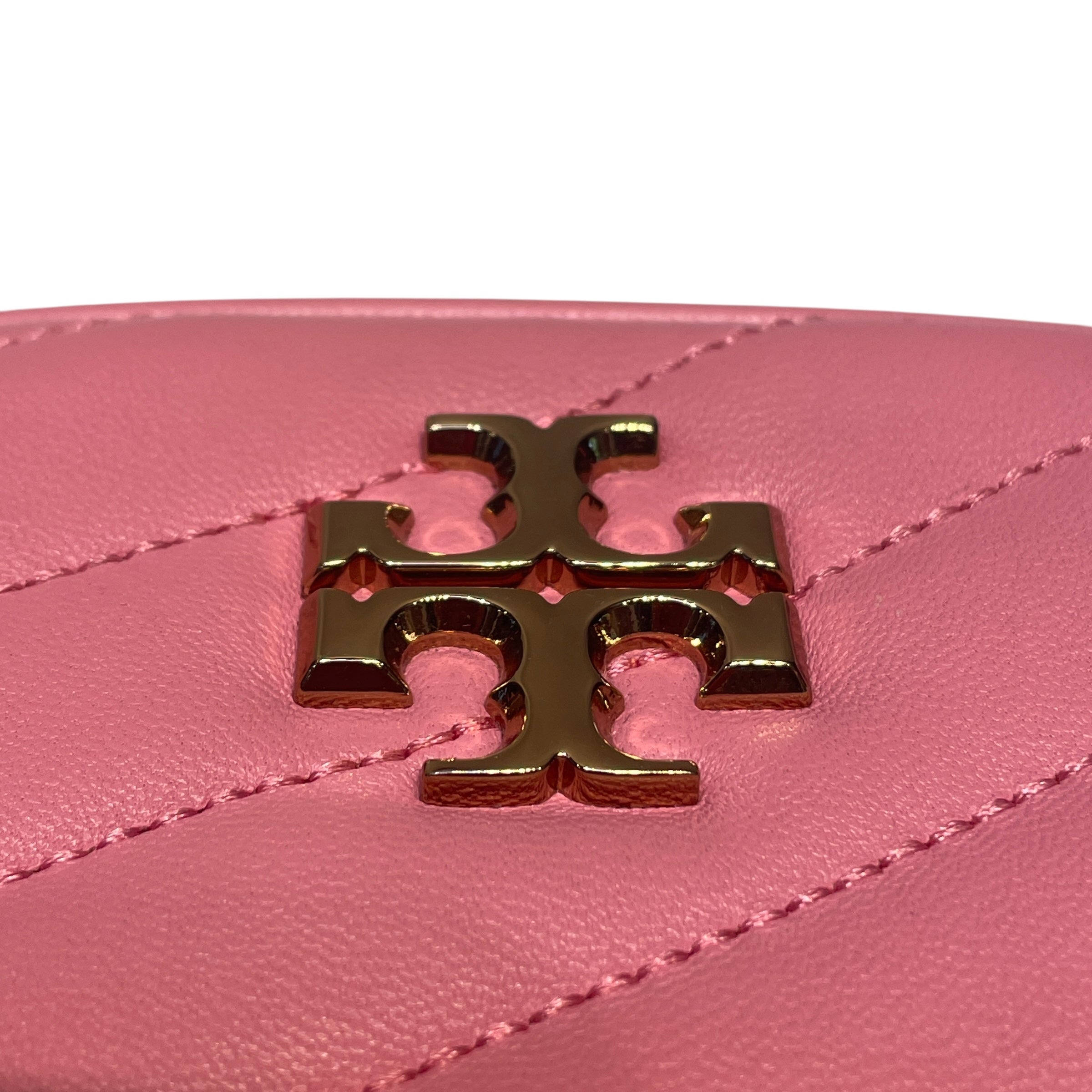 TORY BURCH/Cross Body Bag/Leather/PNK/GOLD CHAIN view 9