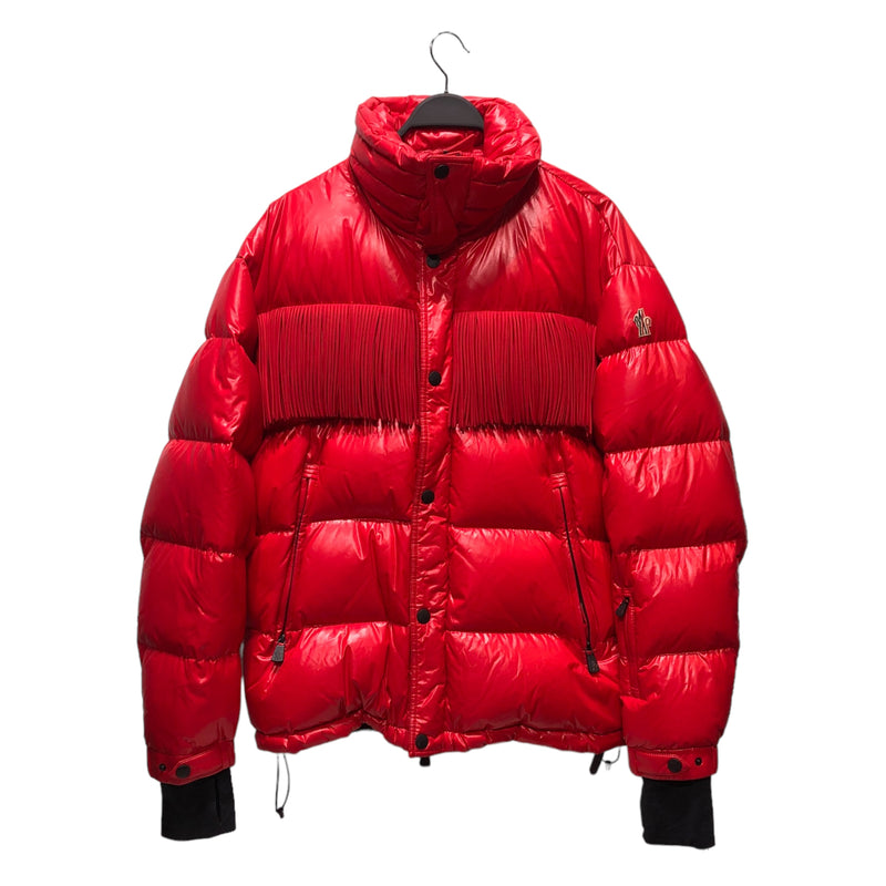 MONCLER/Puffer Jkt/3/RED/PUFFER RED FRINGE