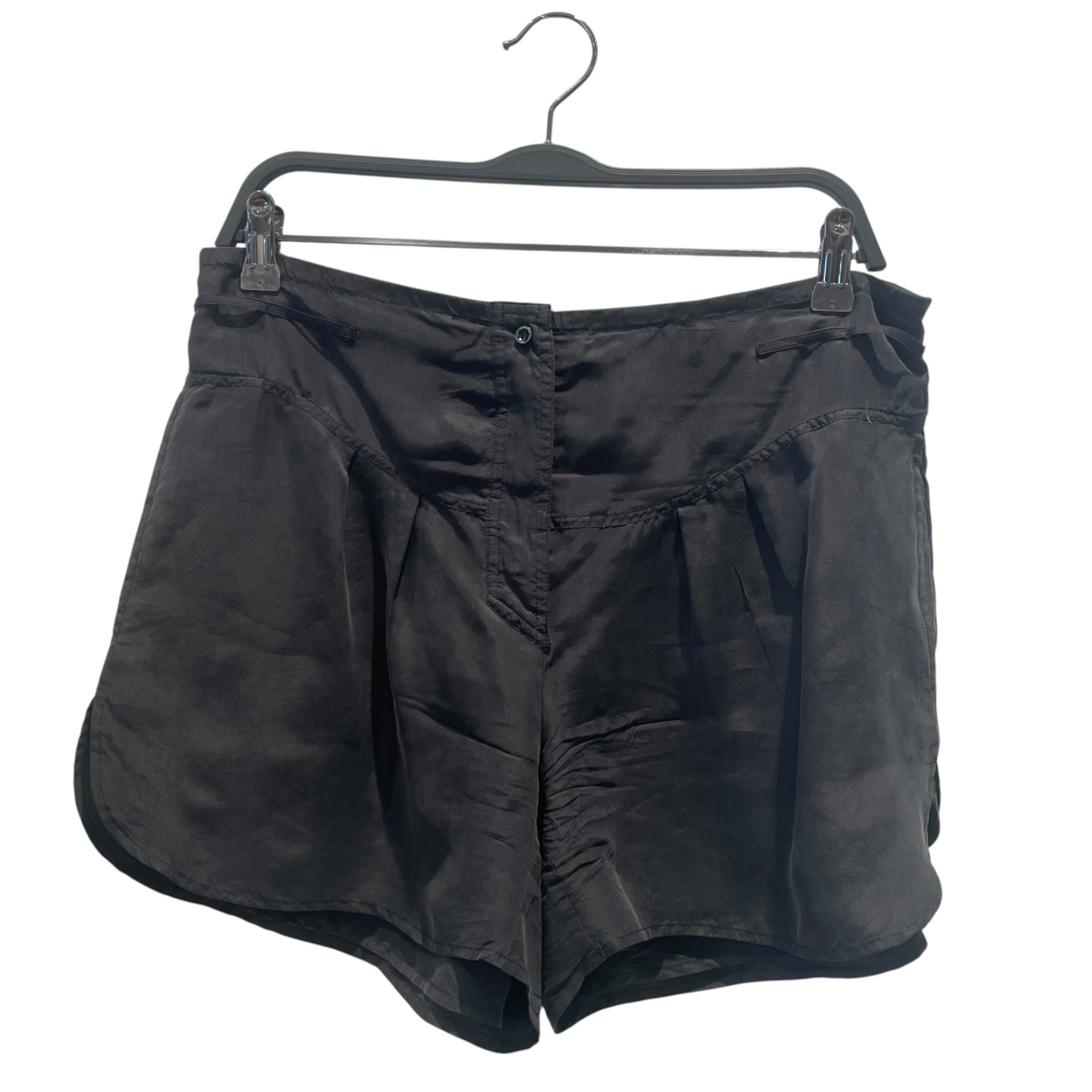 ISABEL MARANT ETOILE/Shorts/Silk/BLK/ view 1