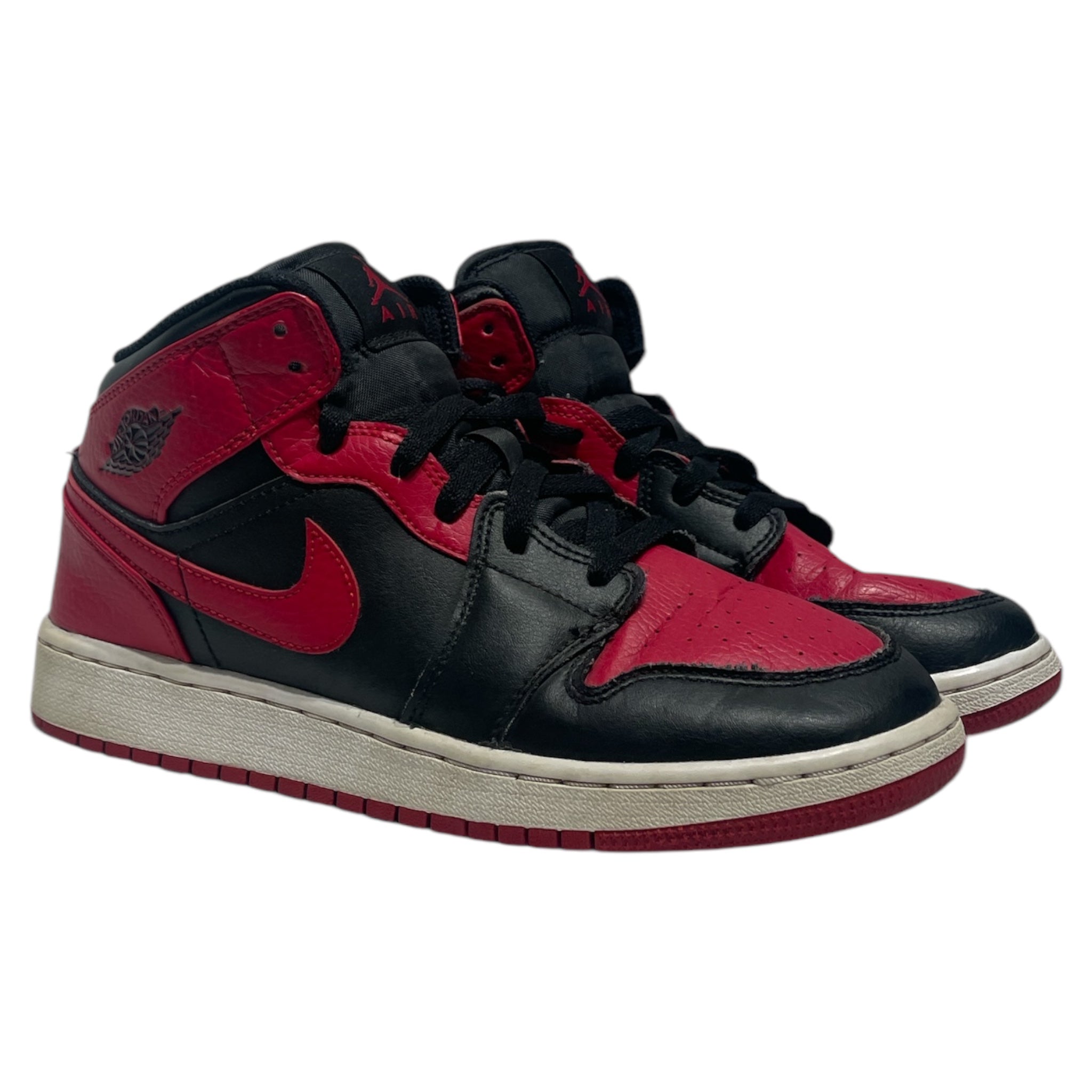 Jordan/Hi-Sneakers/US 6.5/Leather/BLK/55472-074 view 1