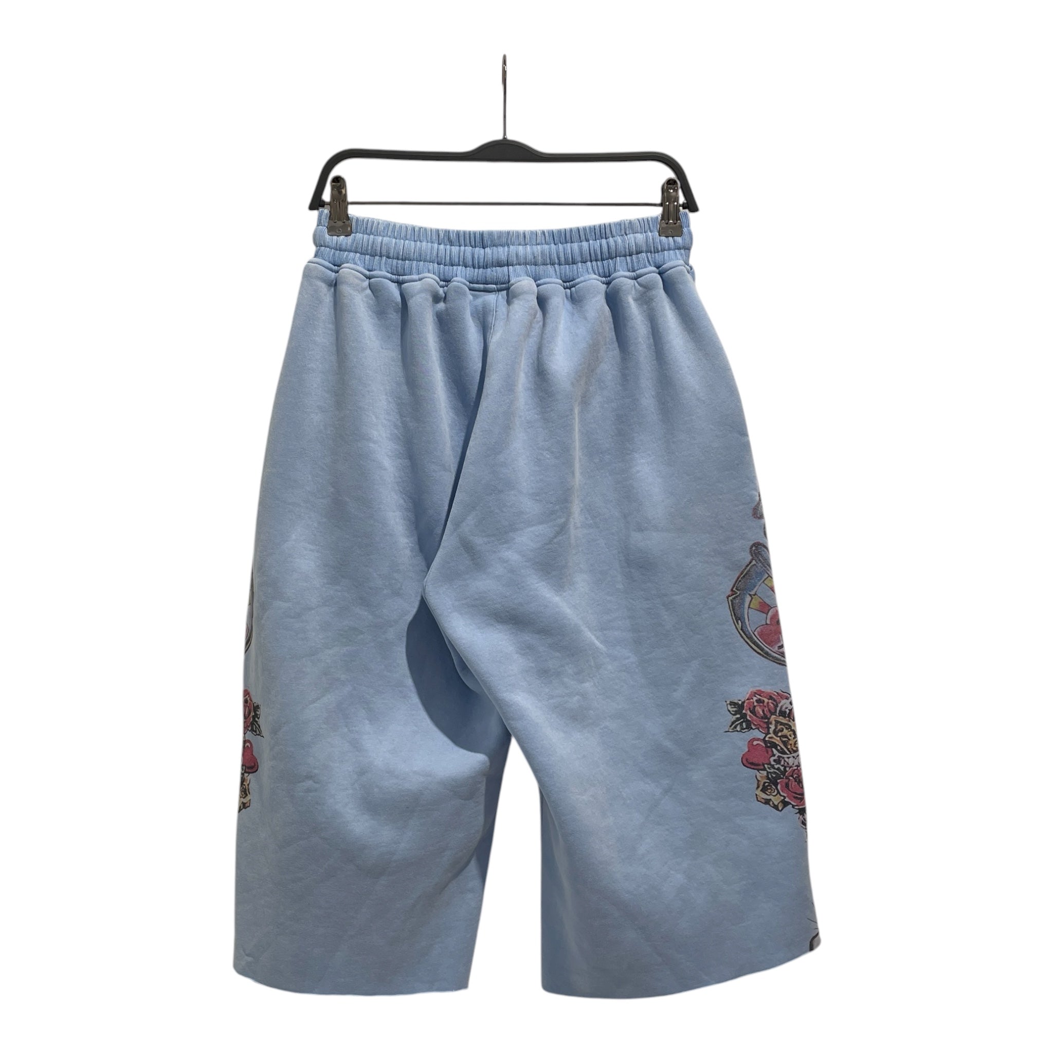 Vintage/Shorts/XL/Cotton/BLU/RIGHTEOUS SHORTS view 2