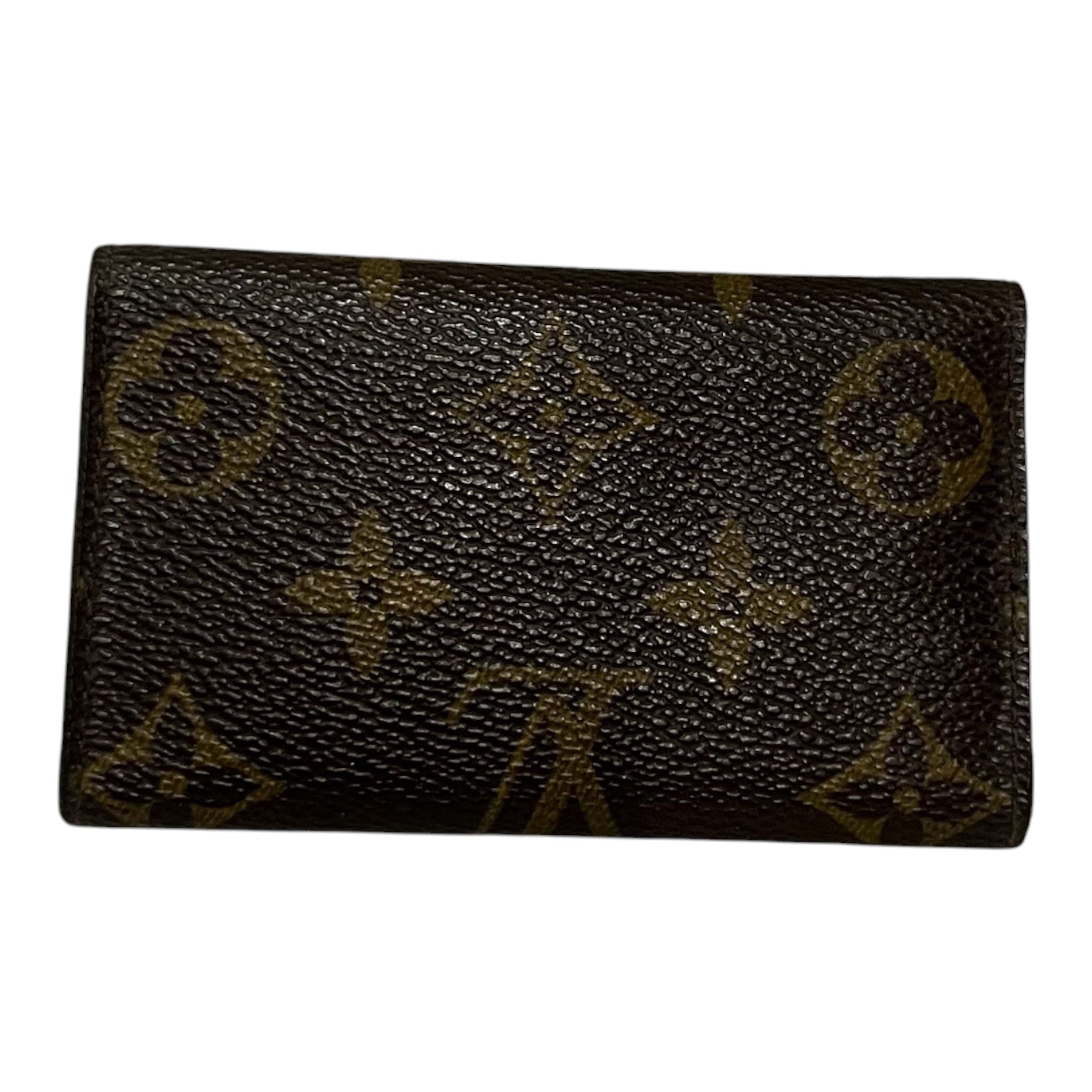 LOUIS VUITTON/Wallet/OS/Leather/BRW/monogram key holder view 2