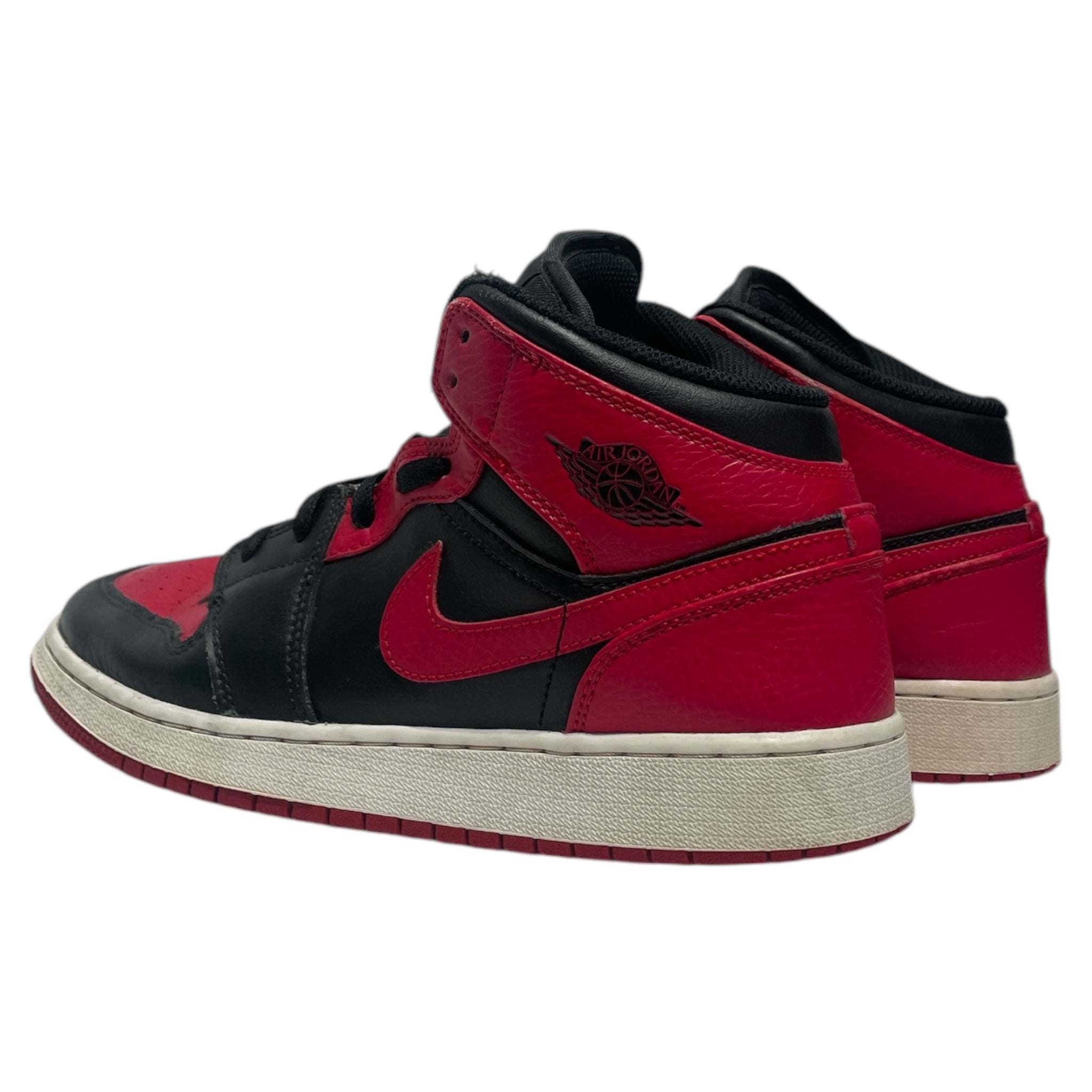 Jordan/Hi-Sneakers/US 6.5/Leather/BLK/55472-074 view 2
