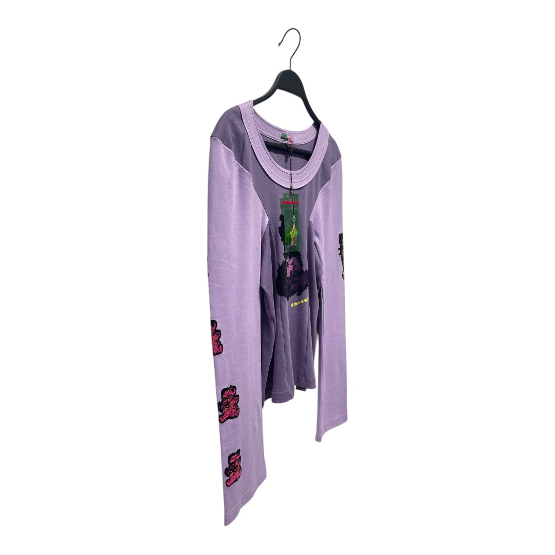Heaven By Marc Jacobs/Kiko Kostadinov/LS T-Shirt/S/Cotton