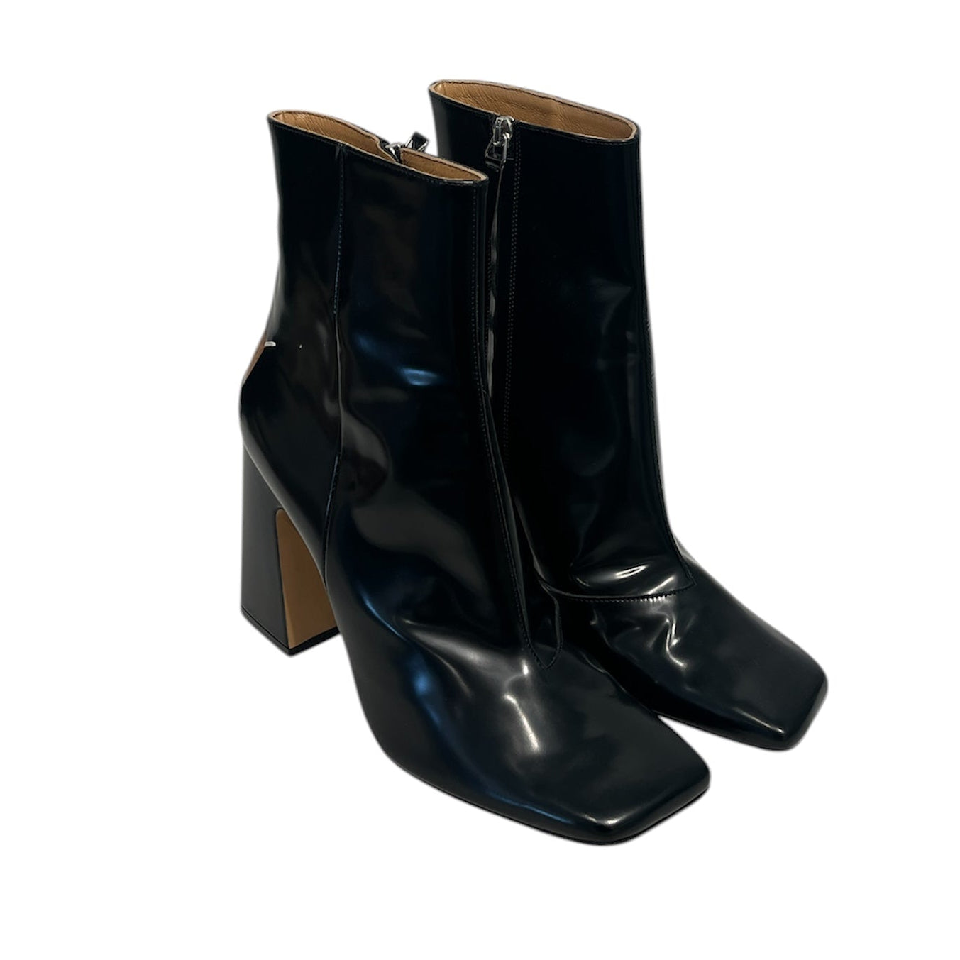 Maison Margiela/Ankle Boots/EU 40/Leather/BLK/ view 1