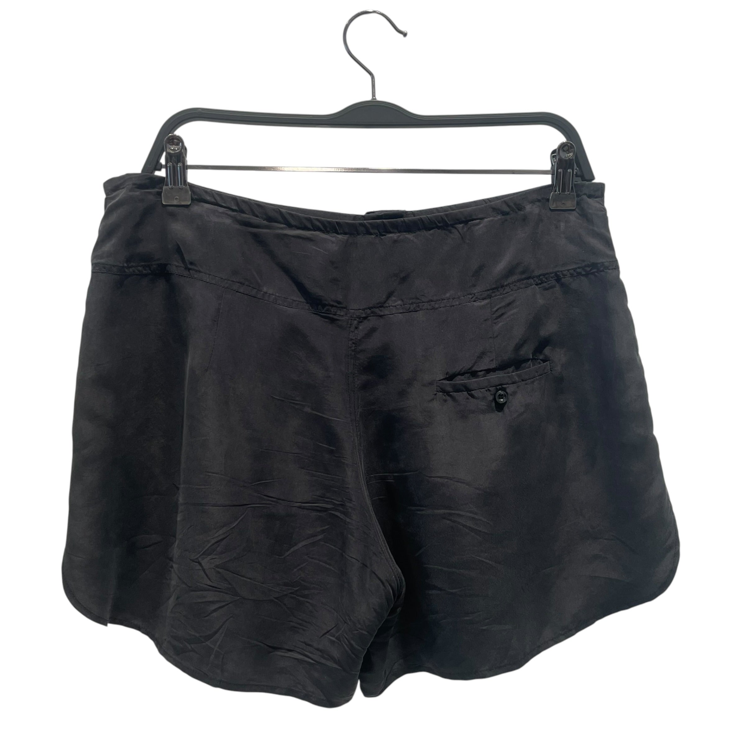ISABEL MARANT ETOILE/Shorts/Silk/BLK/ view 2