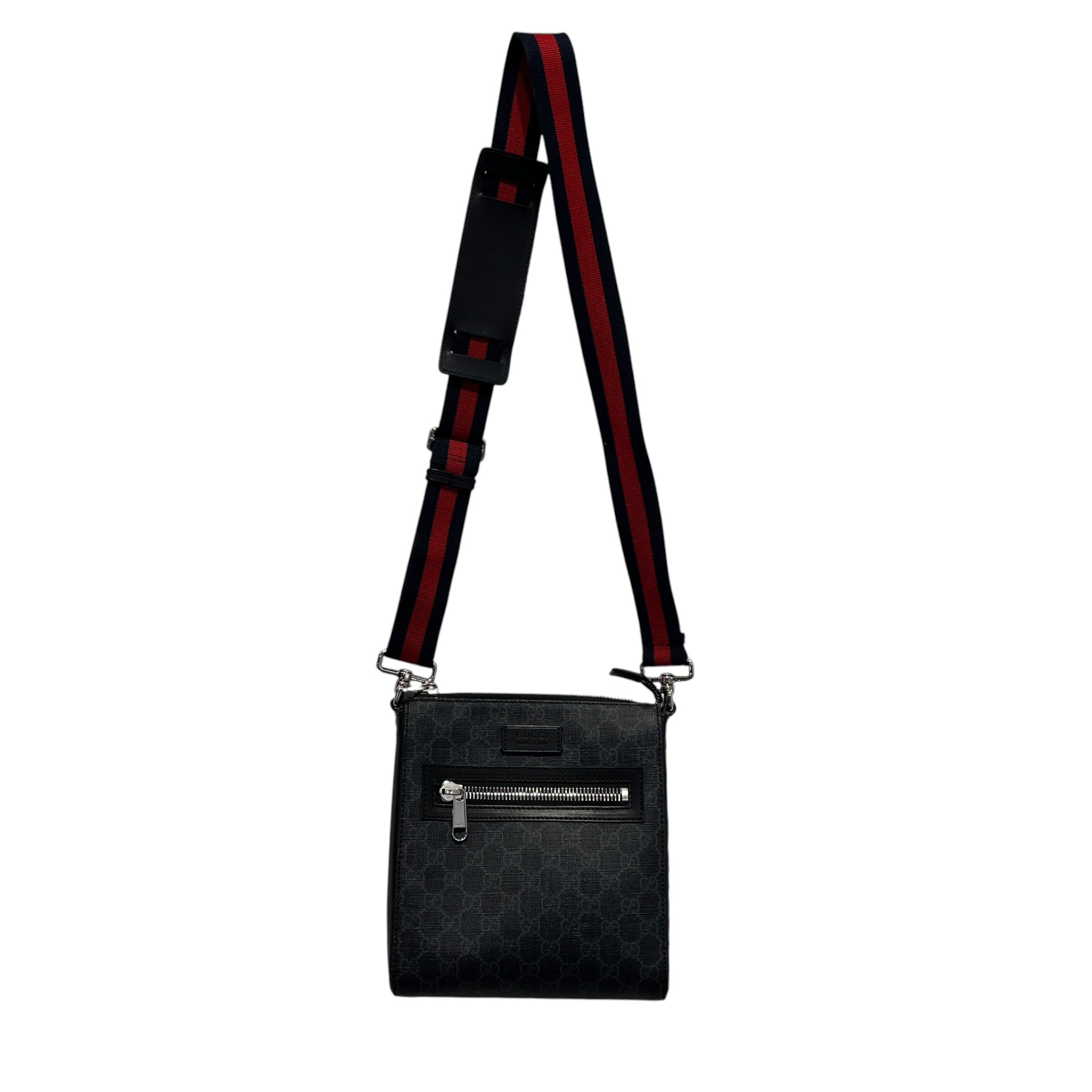 GUCCI/Bag/Monogram/BLK/523599 001998 GG SUPREME MESS view 1
