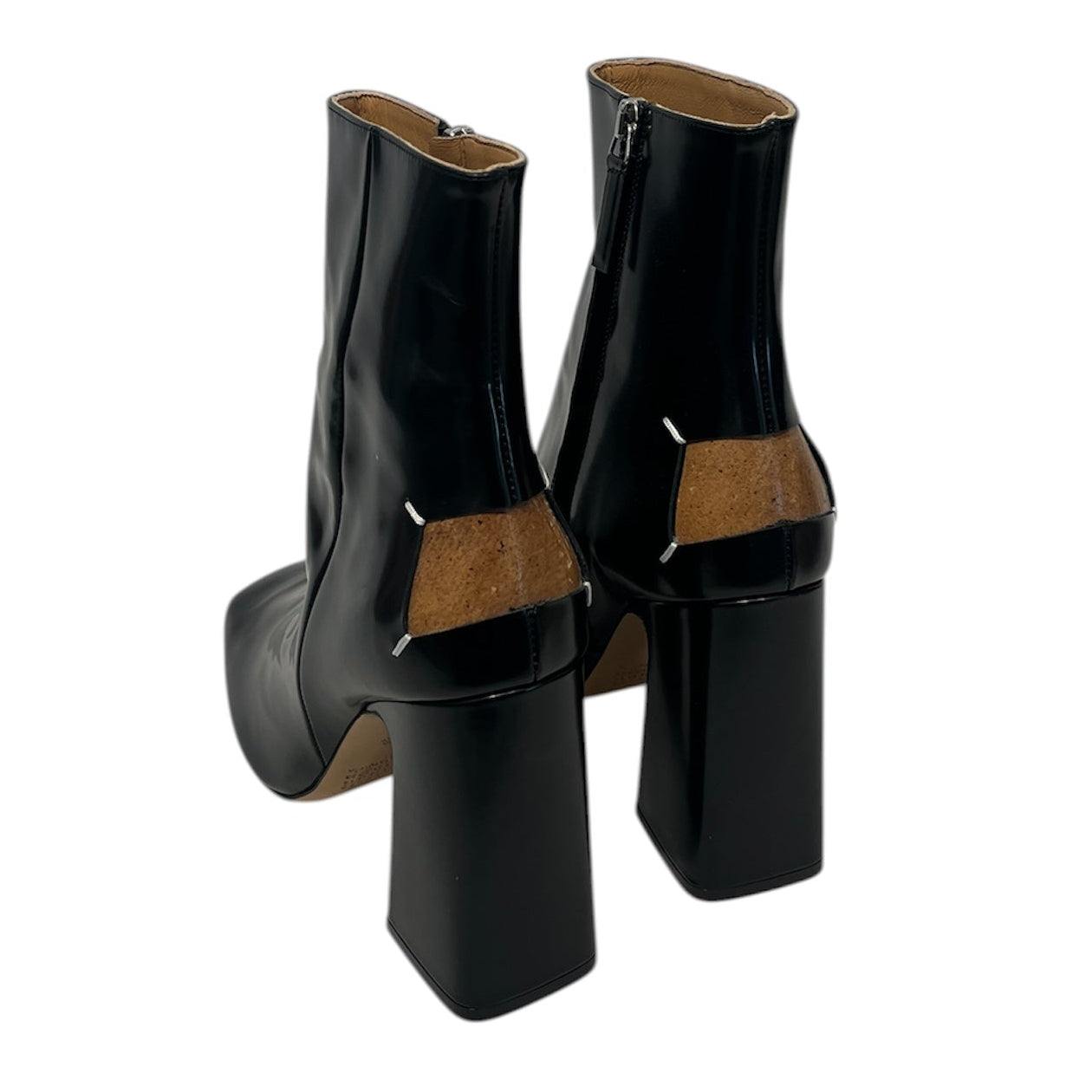 Maison Margiela/Ankle Boots/EU 40/Leather/BLK/ view 2