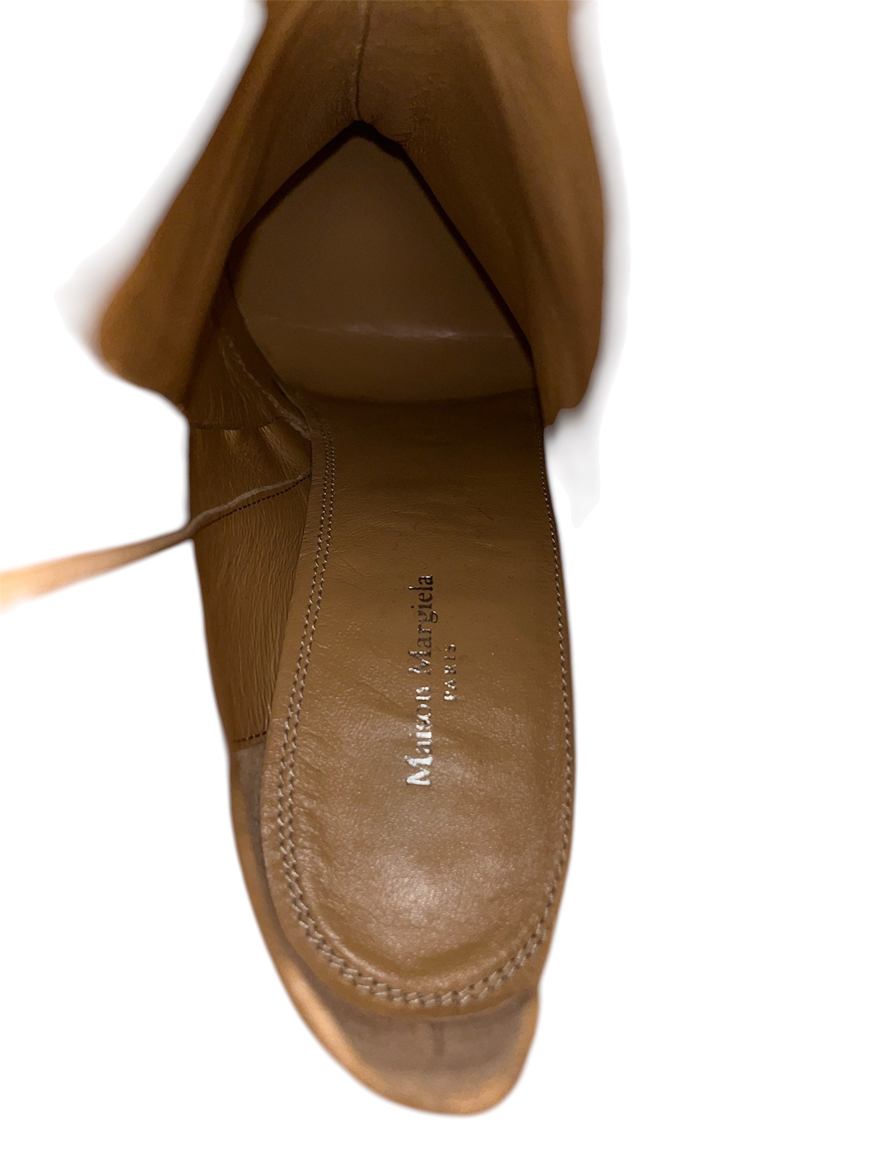 Maison Margiela/Ankle Boots/EU 40/Leather/BLK/ view 3