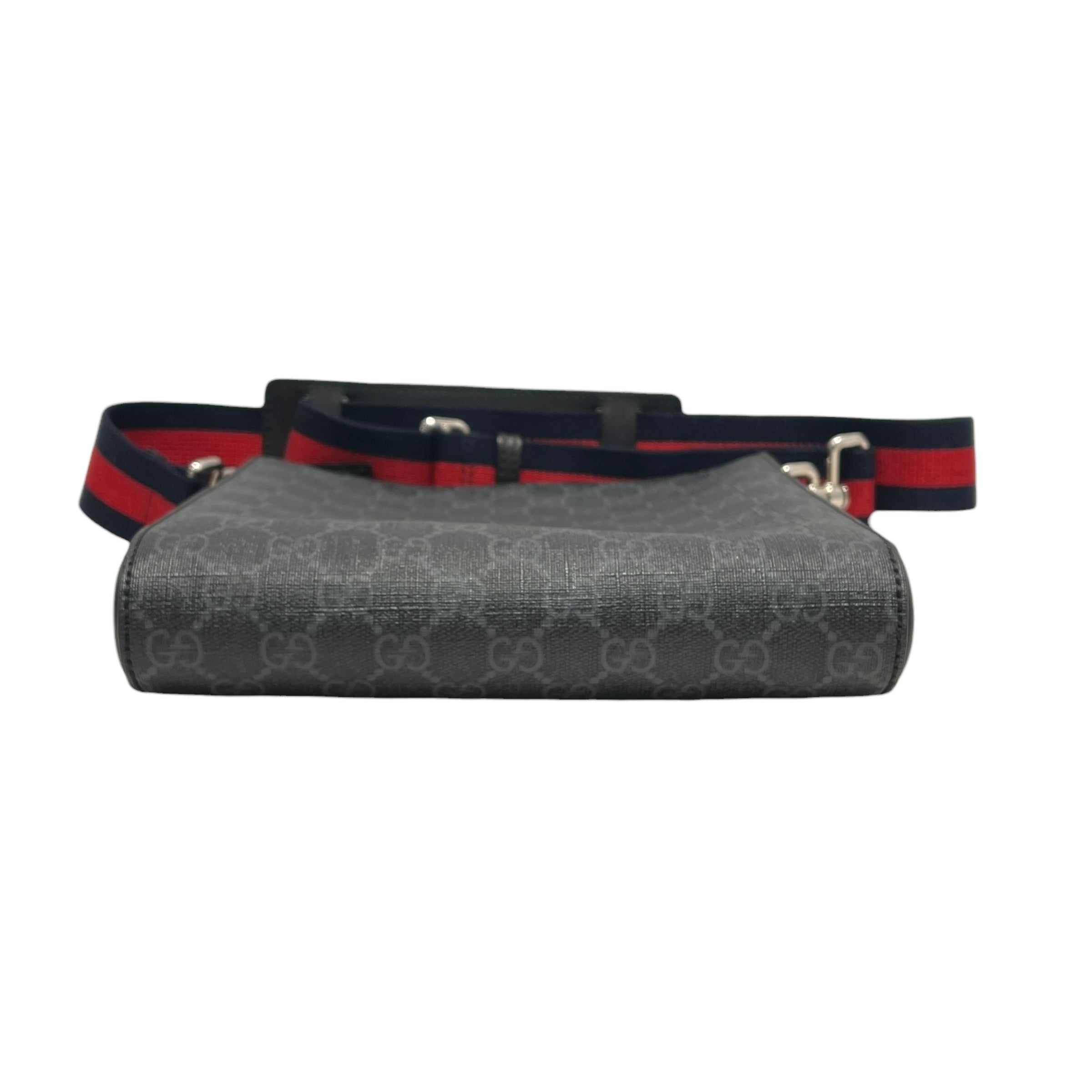 GUCCI/Bag/Monogram/BLK/523599 001998 GG SUPREME MESS view 3