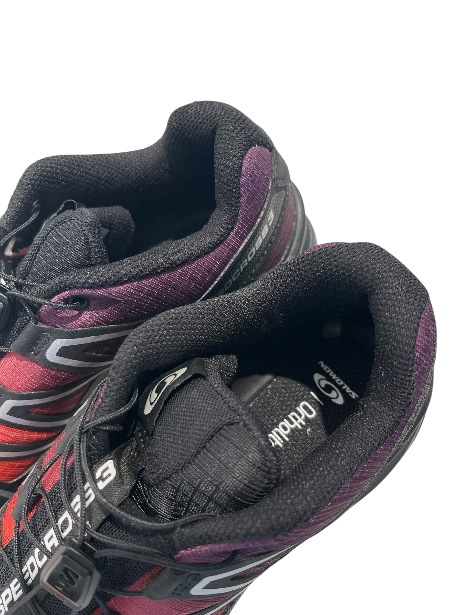 salomon/Low-Sneakers/US 9/Border/Acrylic/MLT/Plain-Toe/Speedcross view 3
