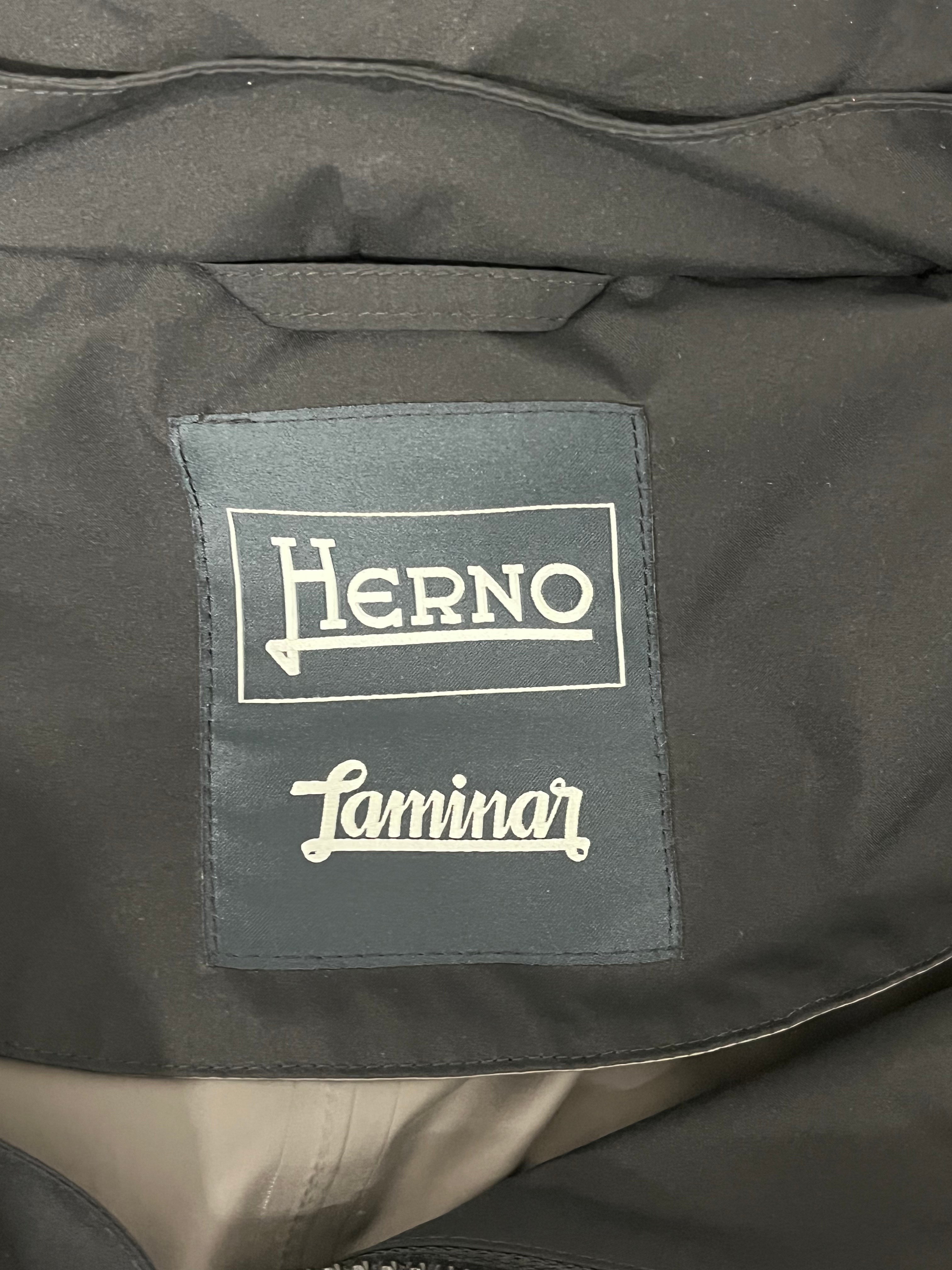 HERNO/Denim Jkt/M/Gore-Tex/BLK/NOT DENIM view 3