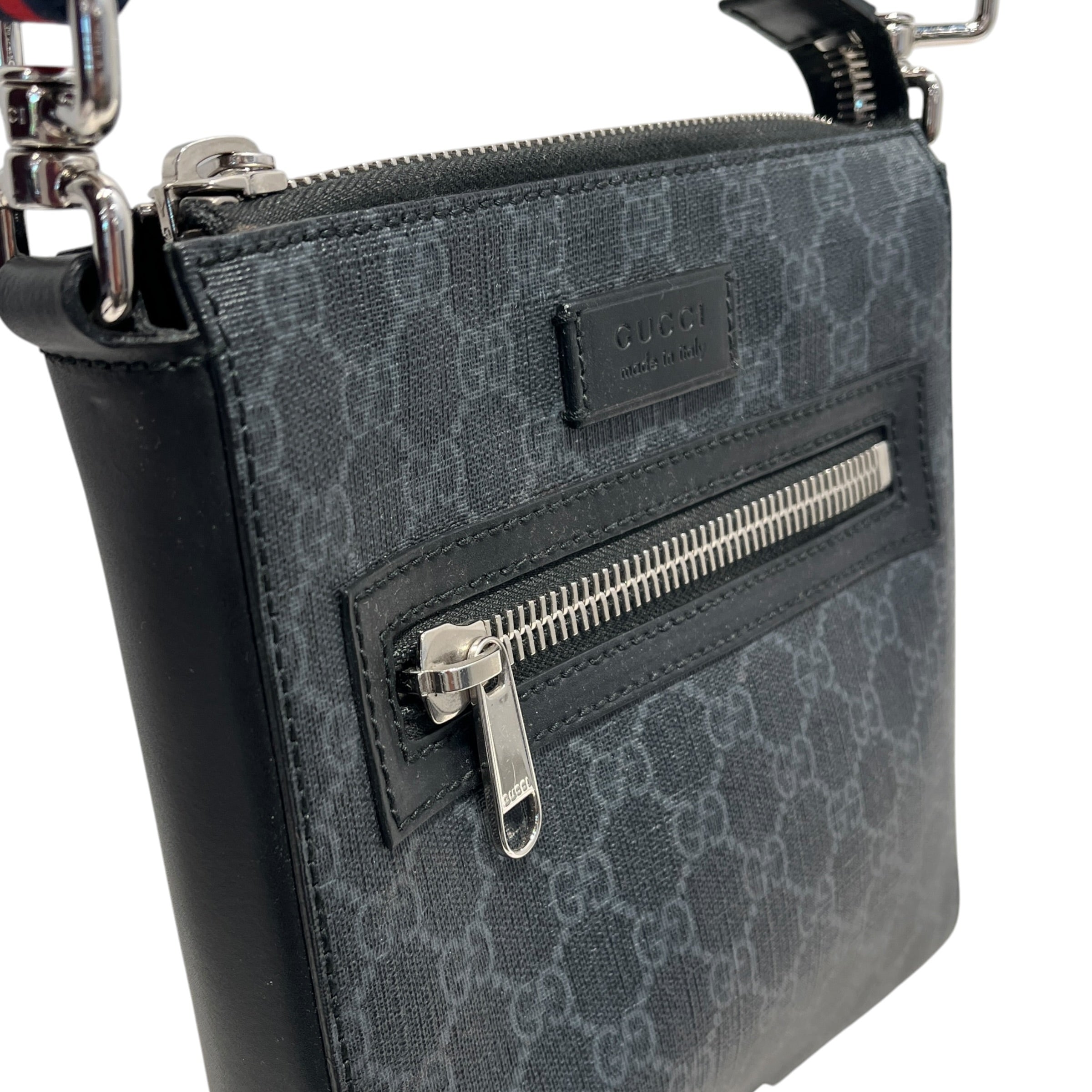 GUCCI/Bag/Monogram/BLK/523599 001998 GG SUPREME MESS view 5
