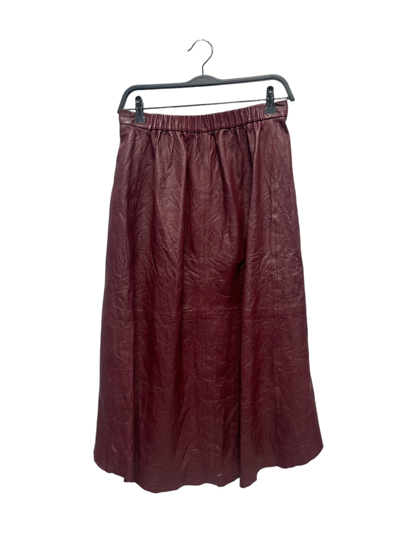 Zadig&Voltaire/Skirt/36/Leather/BRD/MID LENGTH