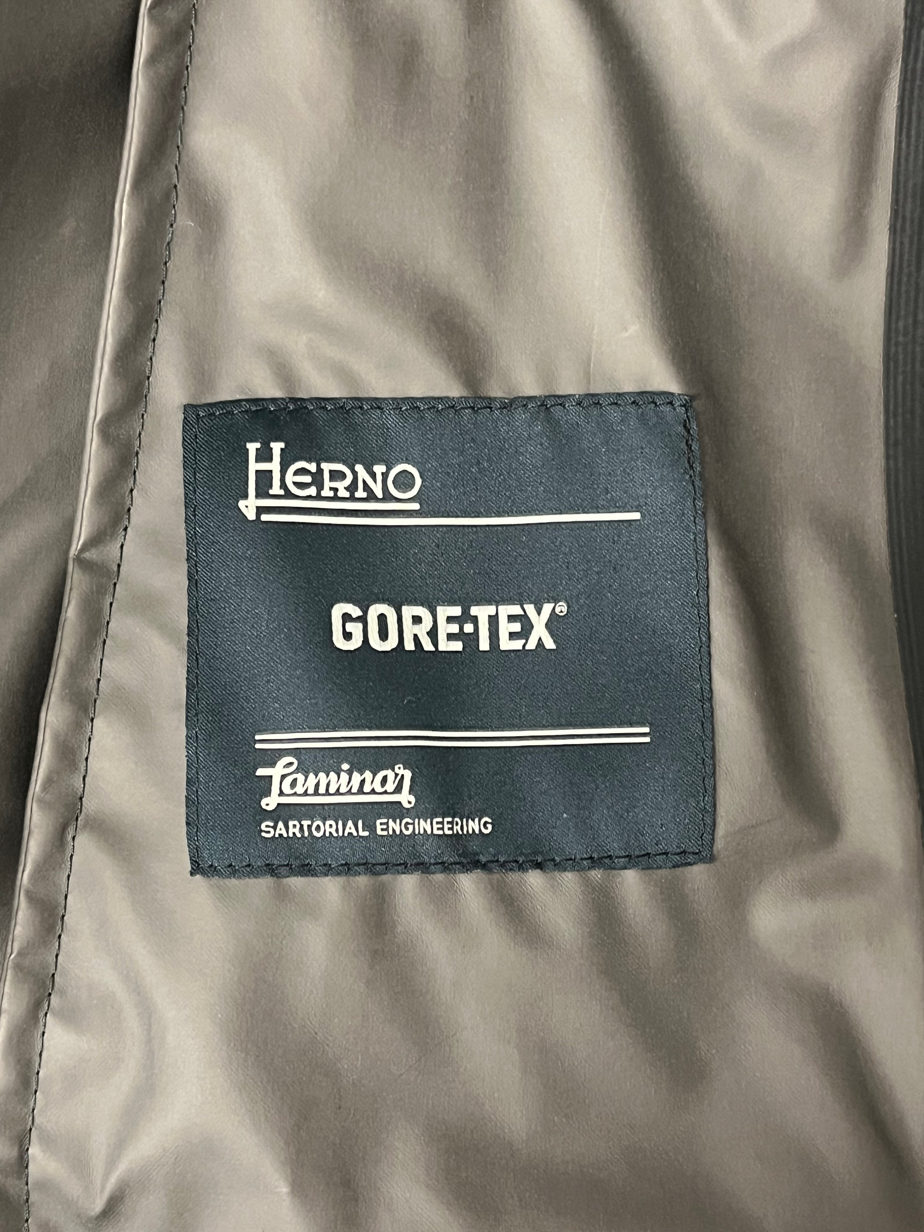 HERNO/Denim Jkt/M/Gore-Tex/BLK/NOT DENIM view 4
