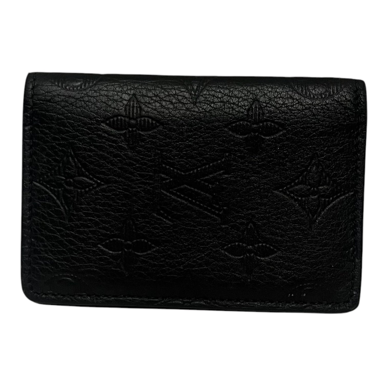 LOUIS VUITTON/Wallet/Monogram/Leather/BLK/L's/ view 1