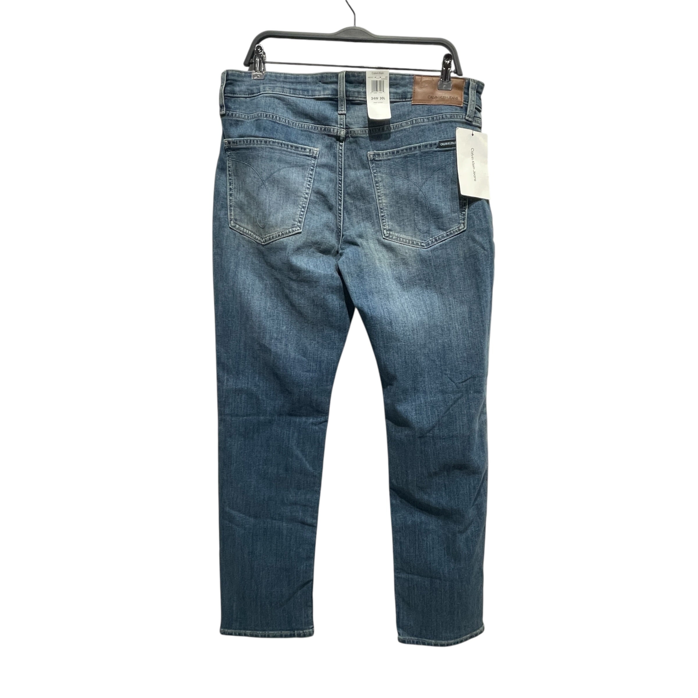 Calvin Klein/Pants/34/Denim/BLU/ view 2