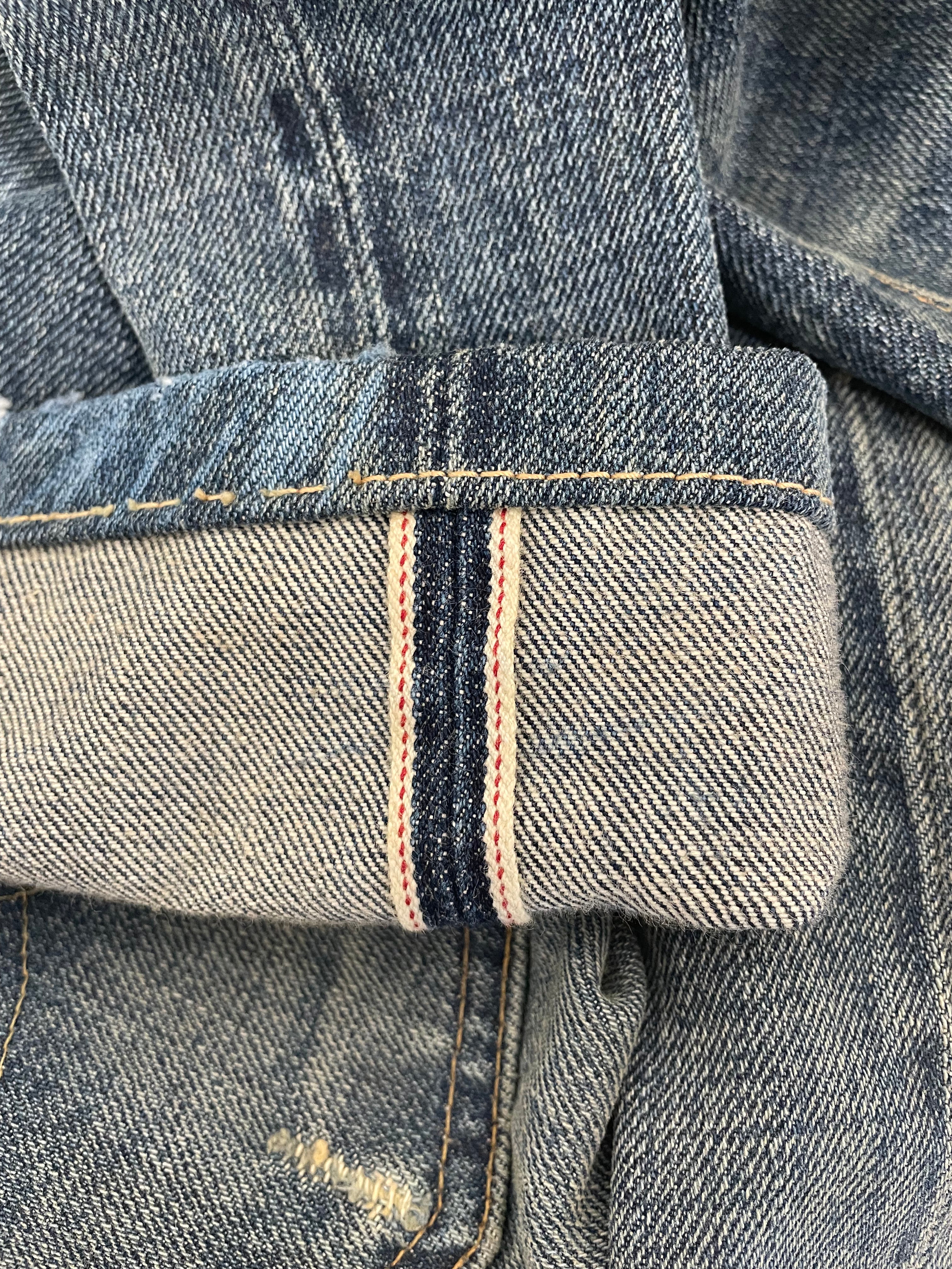 RRL/Straight Pants/33/Denim/IDG/ view 3